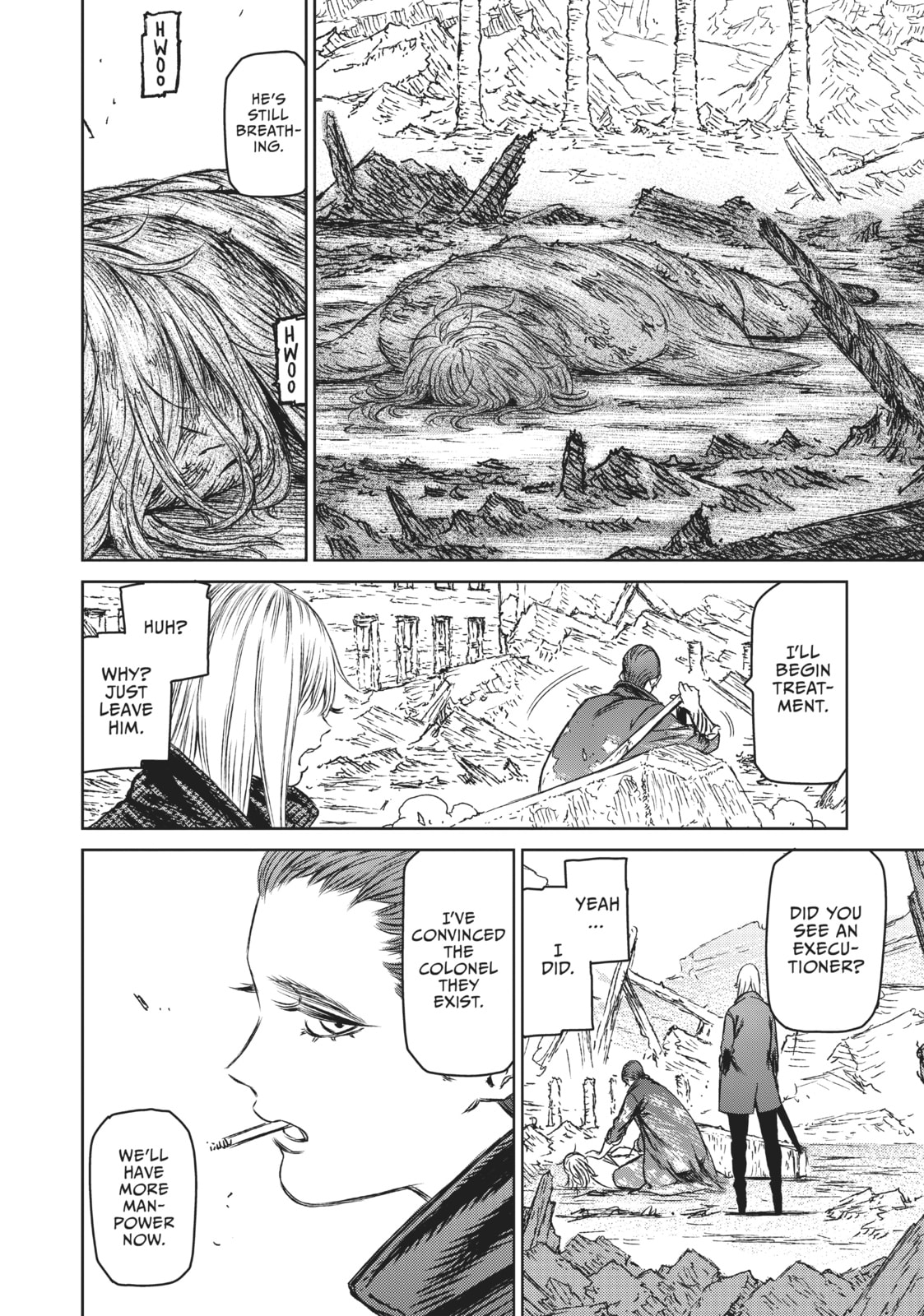 Read The Witch and the Beast EN Manga Online