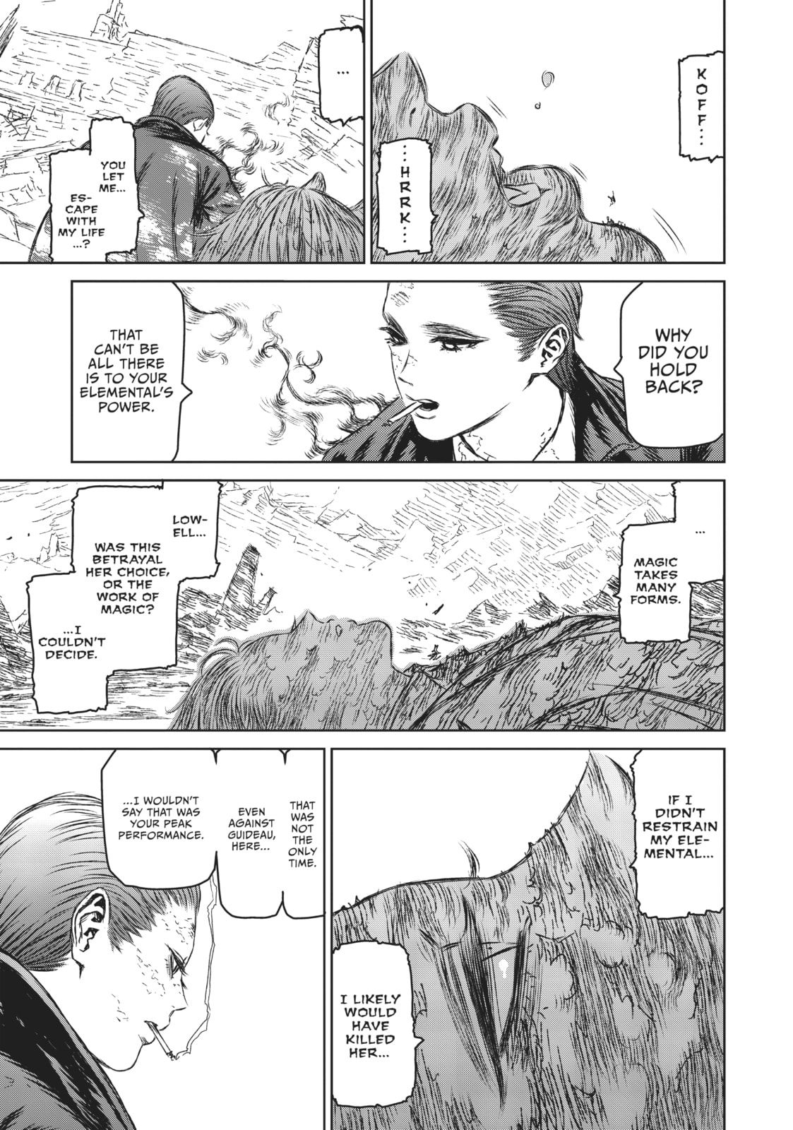 Read The Witch and the Beast EN Manga Online