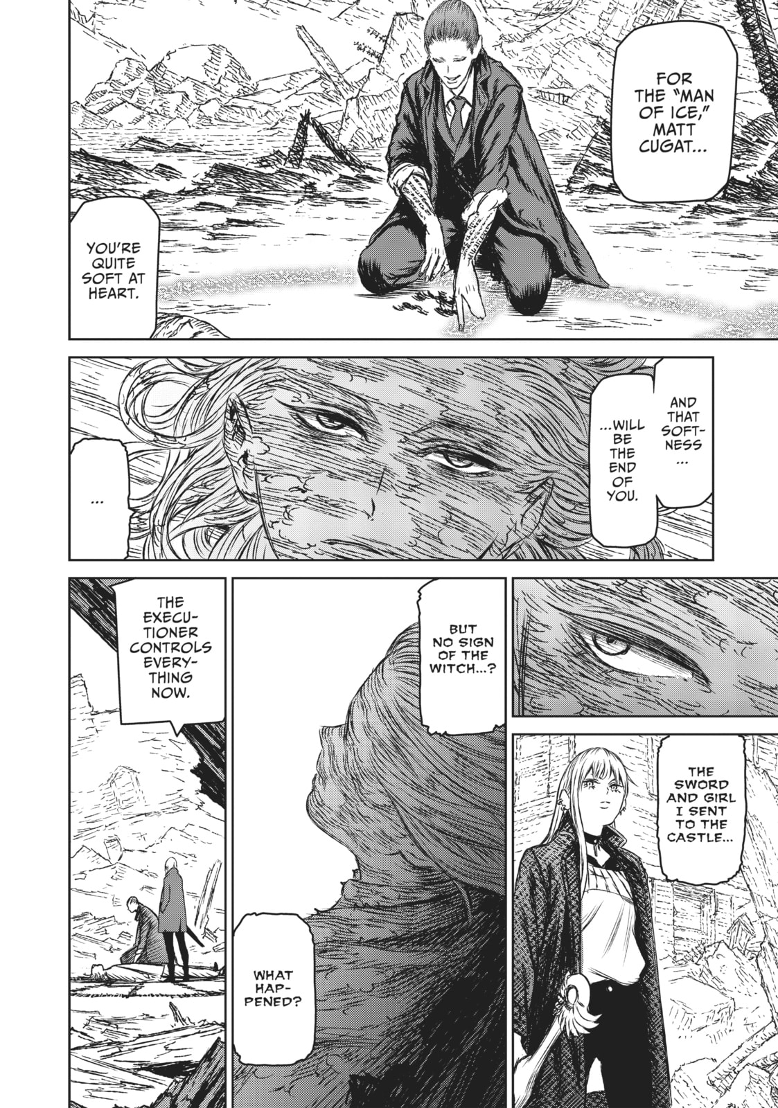 Read The Witch and the Beast EN Manga Online