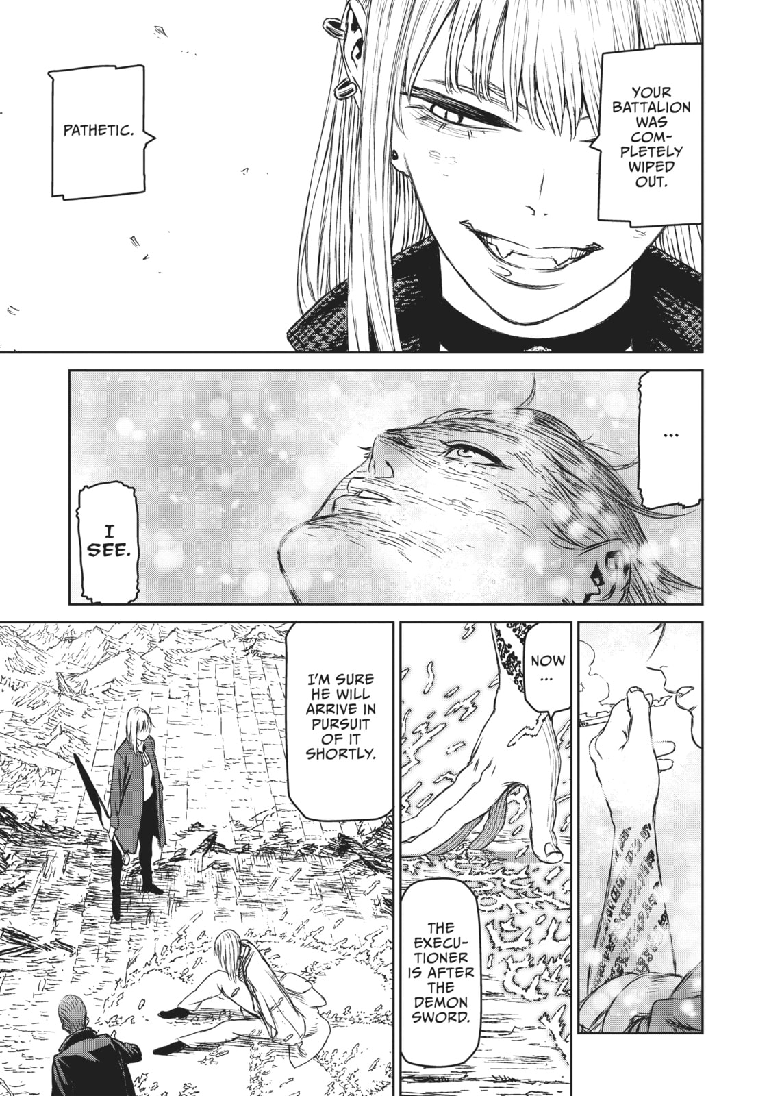 Read The Witch and the Beast EN Manga Online
