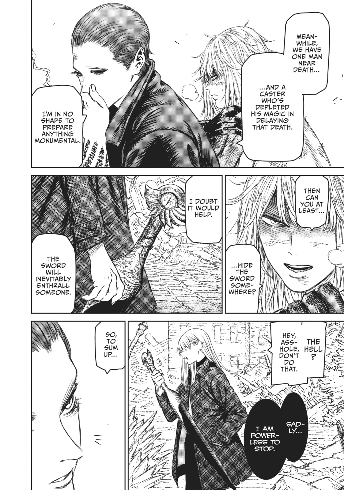 Read The Witch and the Beast EN Manga Online