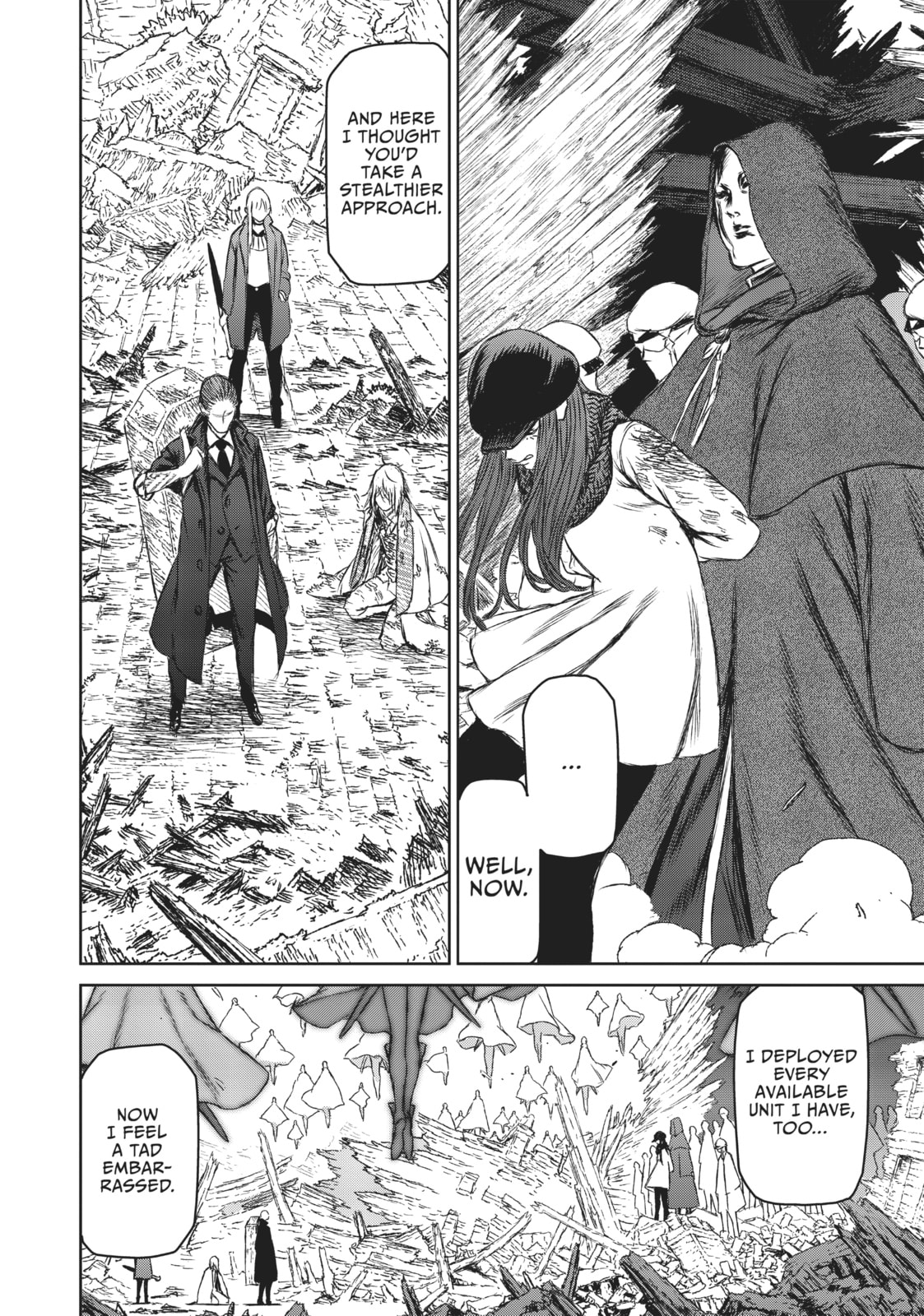 Read The Witch and the Beast EN Manga Online