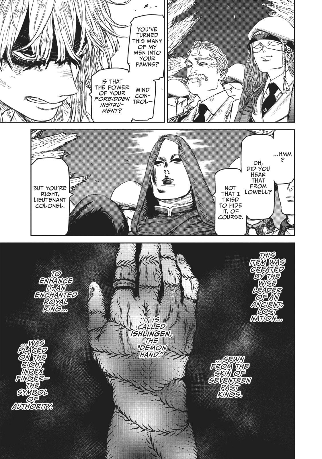 Read The Witch and the Beast EN Manga Online