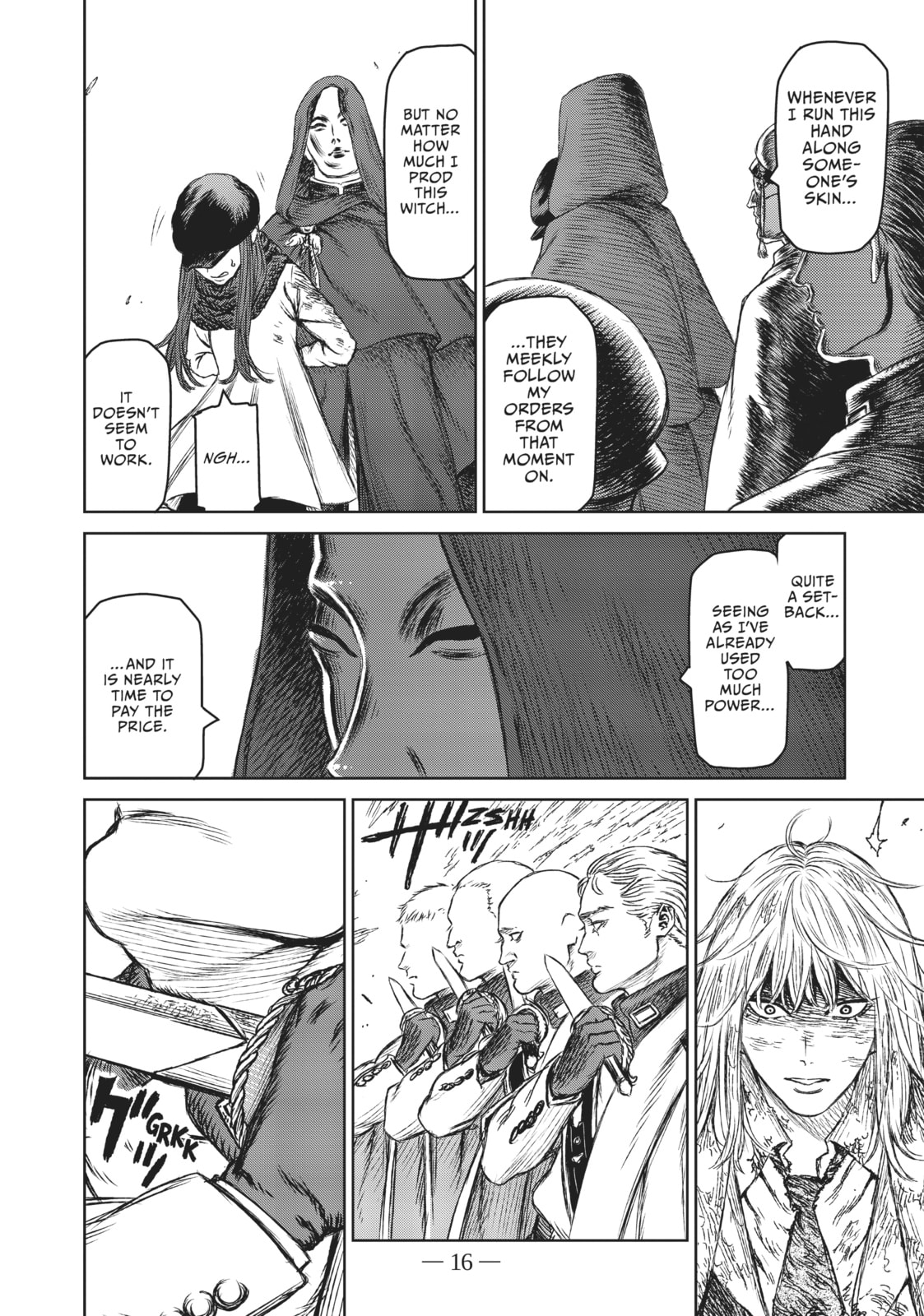 Read The Witch and the Beast EN Manga Online