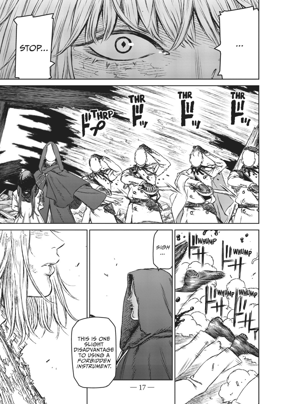 Read The Witch and the Beast EN Manga Online