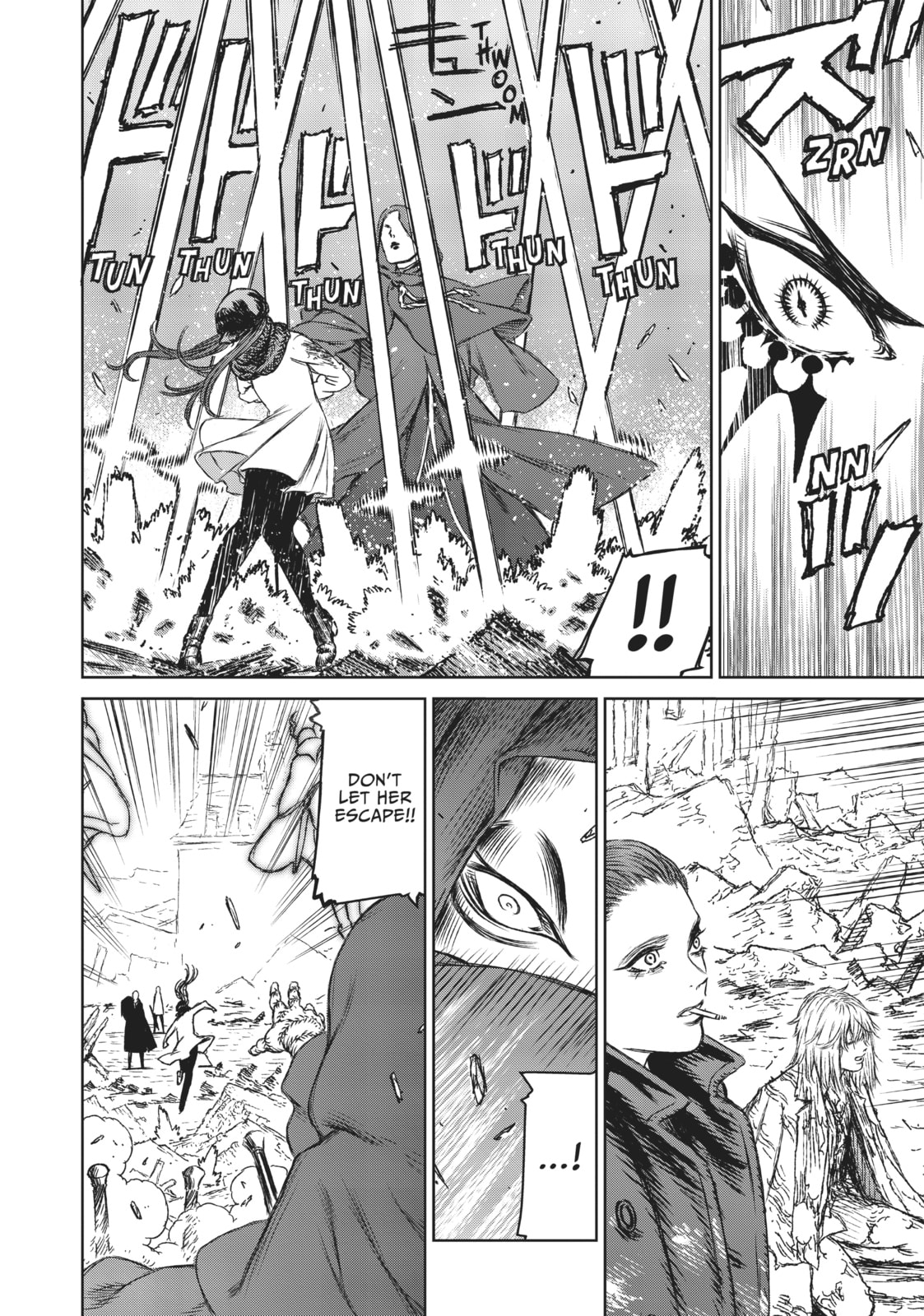 Read The Witch and the Beast EN Manga Online