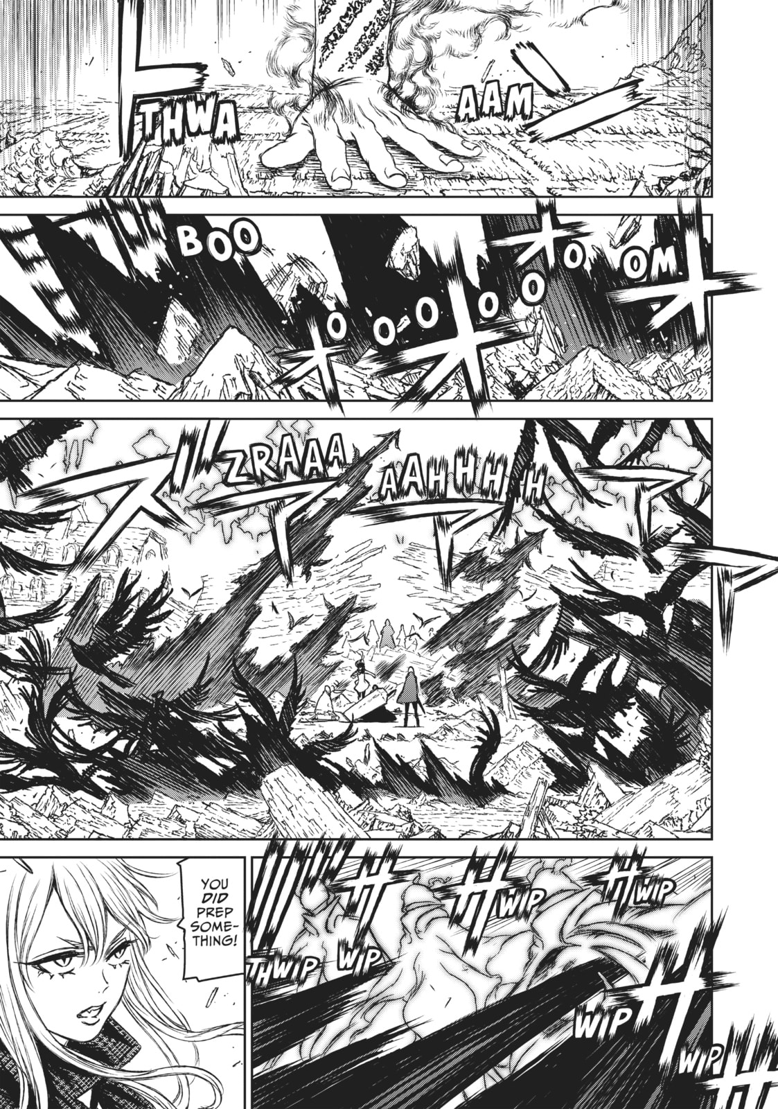 Read The Witch and the Beast EN Manga Online