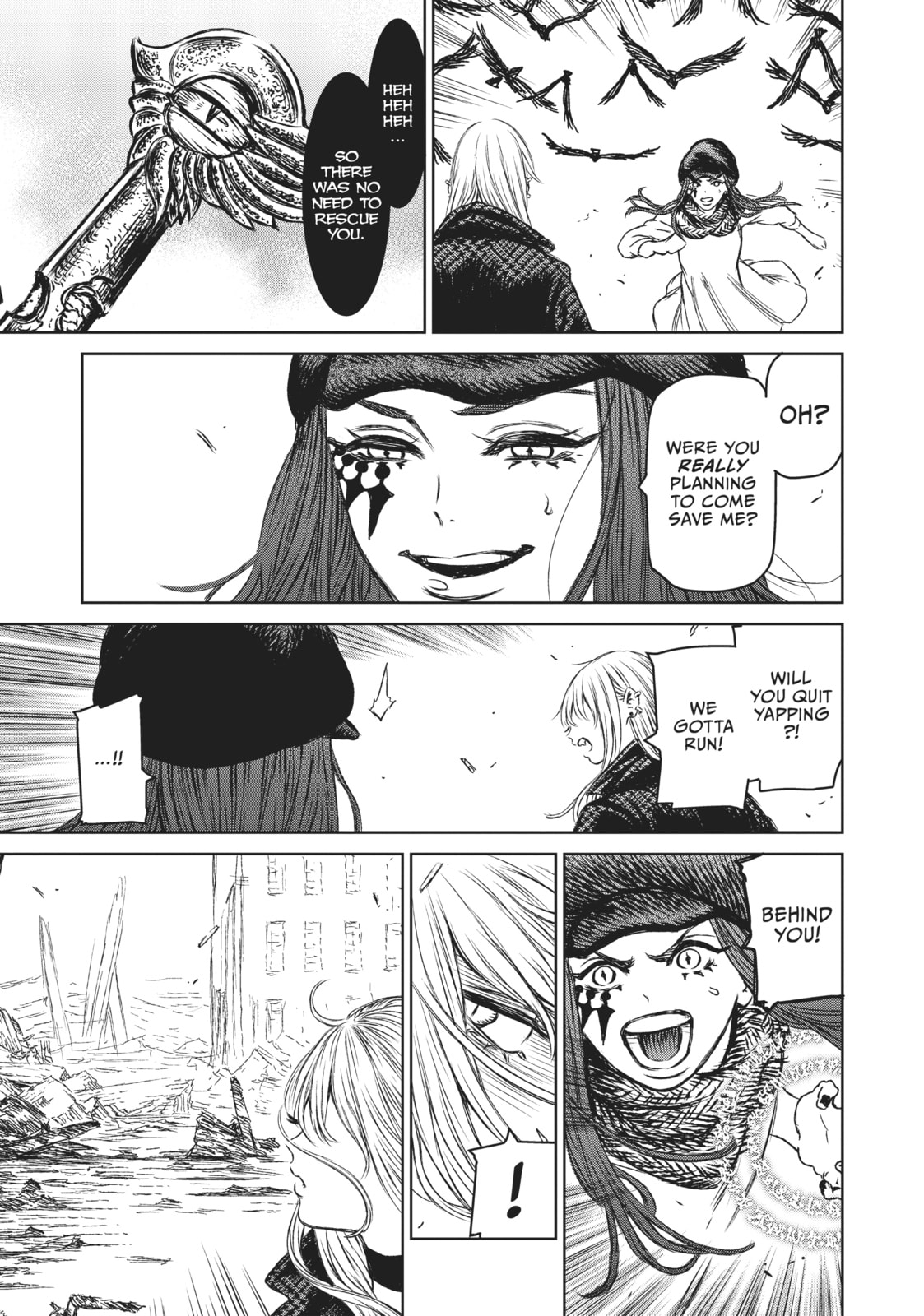 Read The Witch and the Beast EN Manga Online