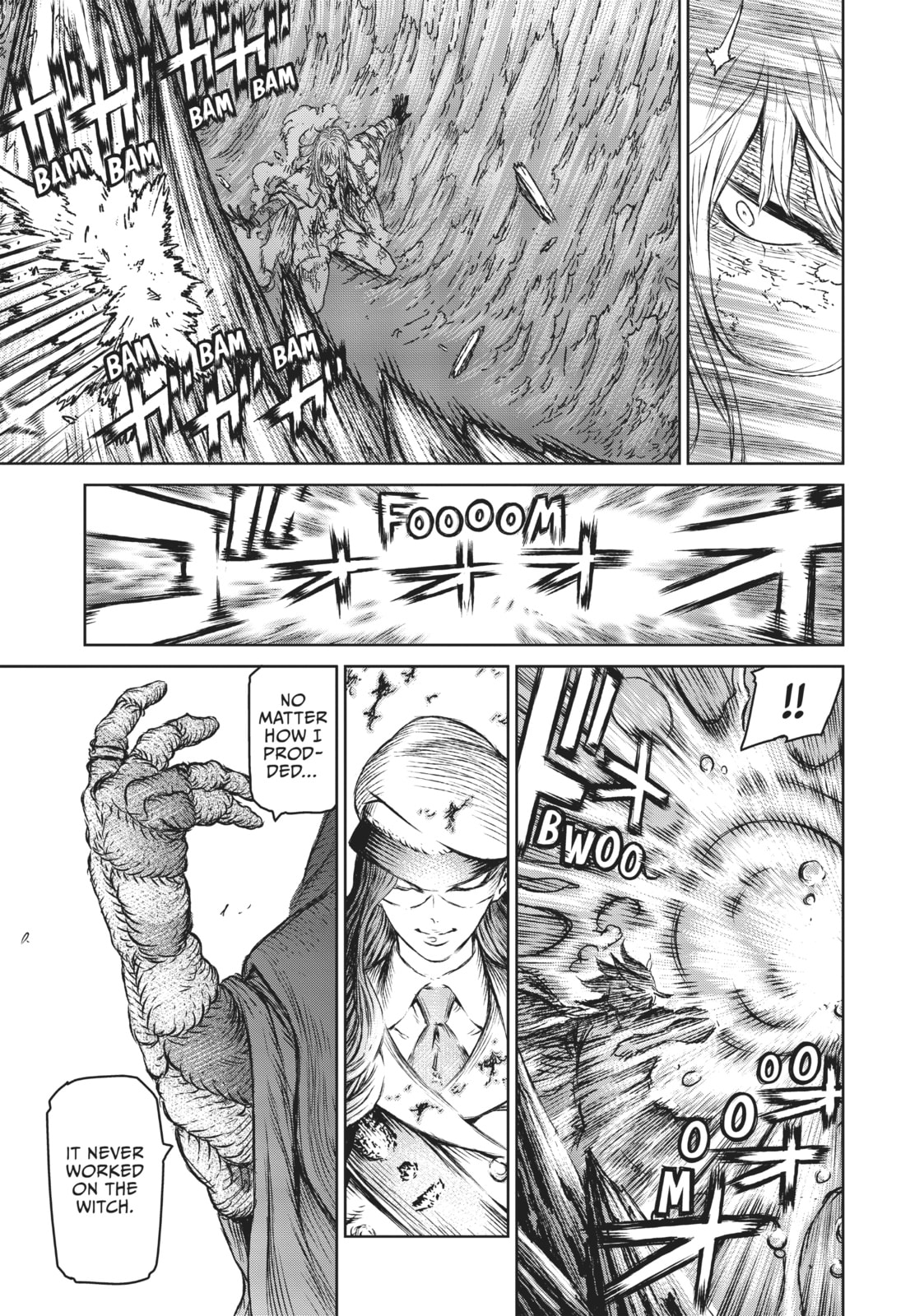 Read The Witch and the Beast EN Manga Online