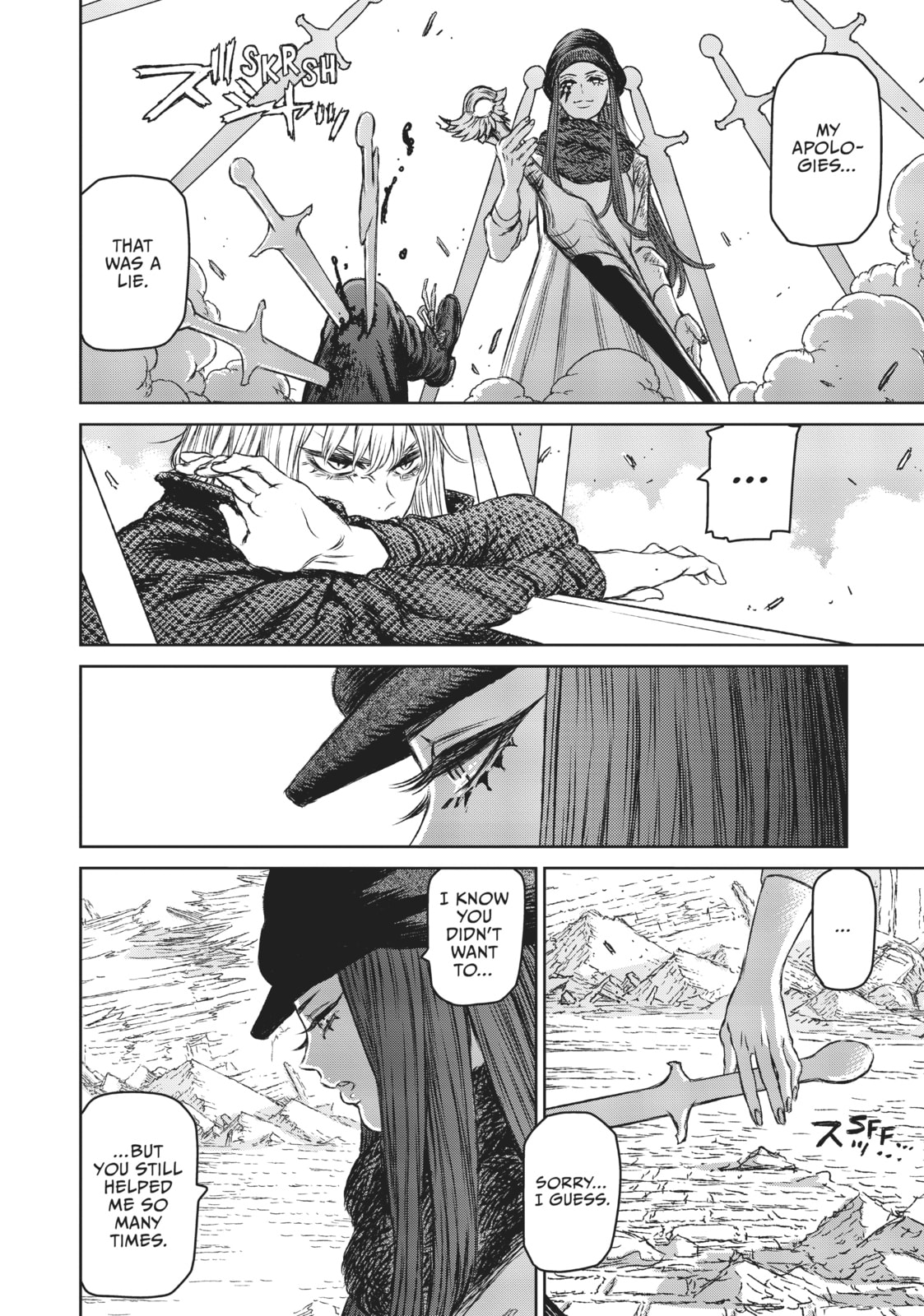 Read The Witch and the Beast EN Manga Online