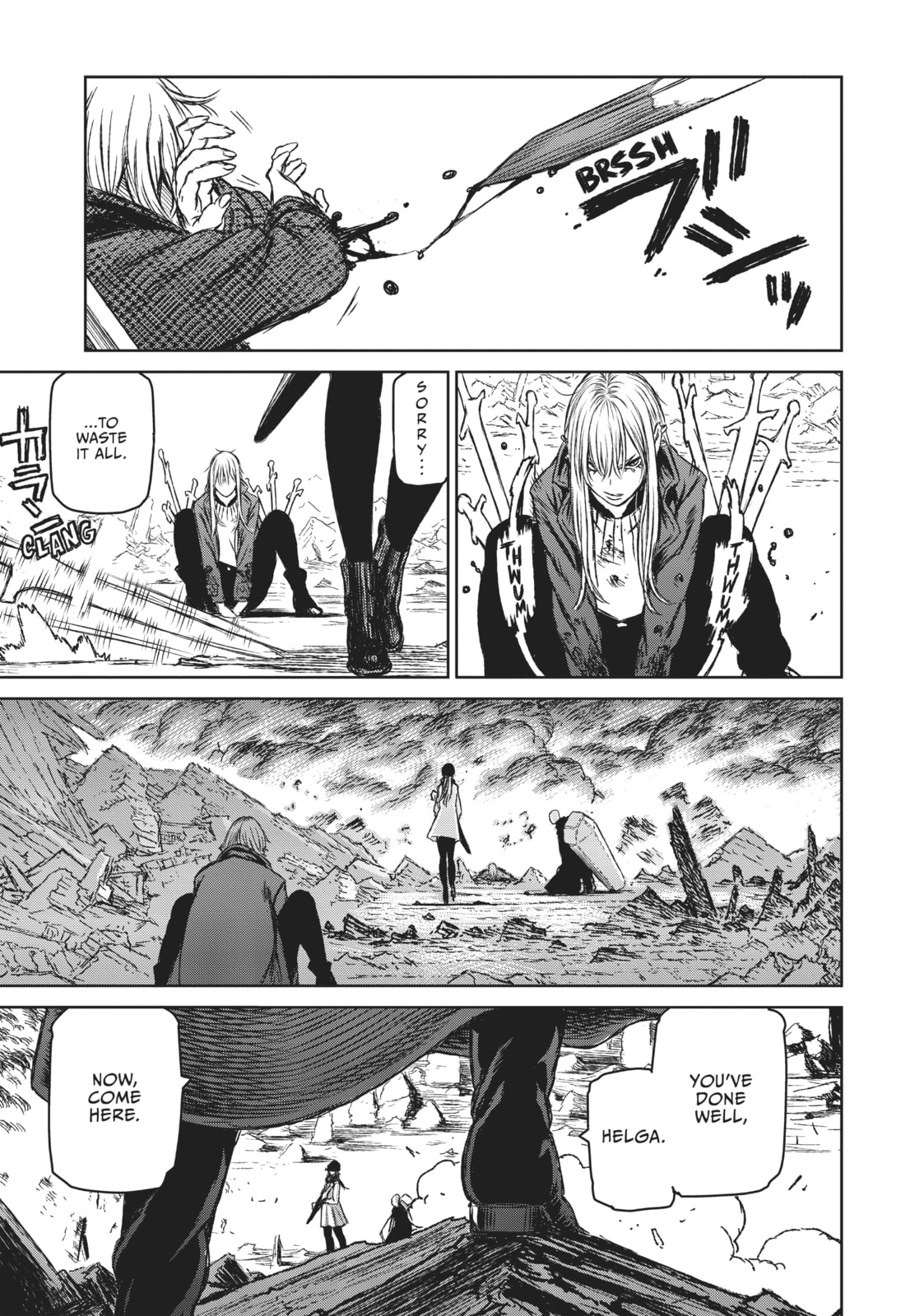 Read The Witch and the Beast EN Manga Online