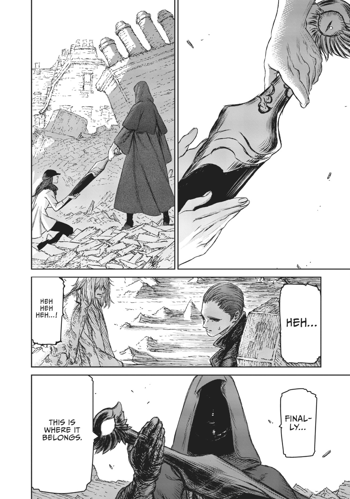 Read The Witch and the Beast EN Manga Online