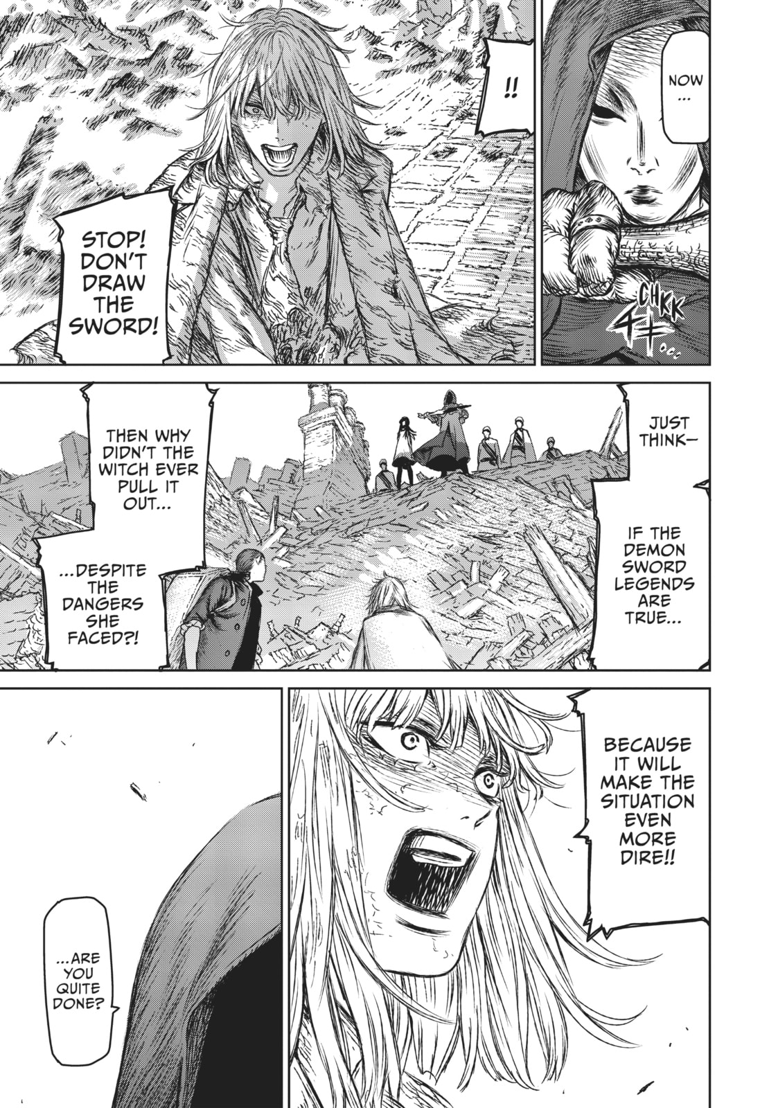 Read The Witch and the Beast EN Manga Online