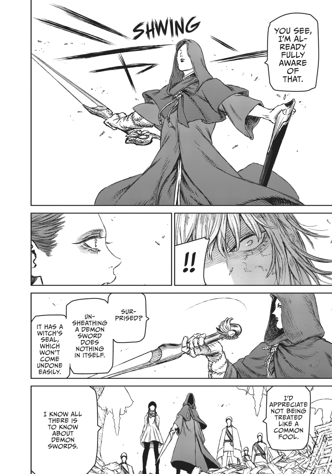 Read The Witch and the Beast EN Manga Online