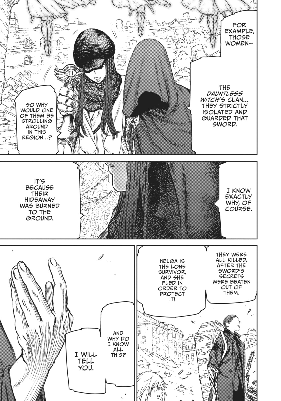 Read The Witch and the Beast EN Manga Online