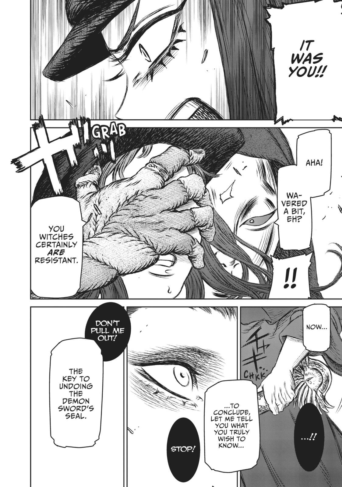 Read The Witch and the Beast EN Manga Online