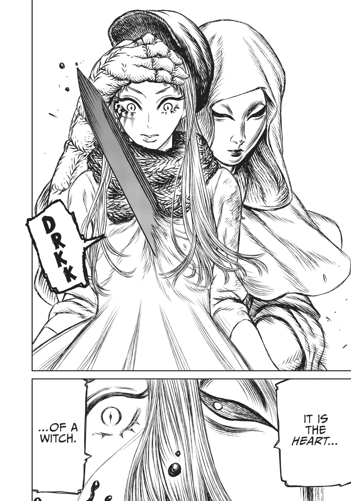 Read The Witch and the Beast EN Manga Online
