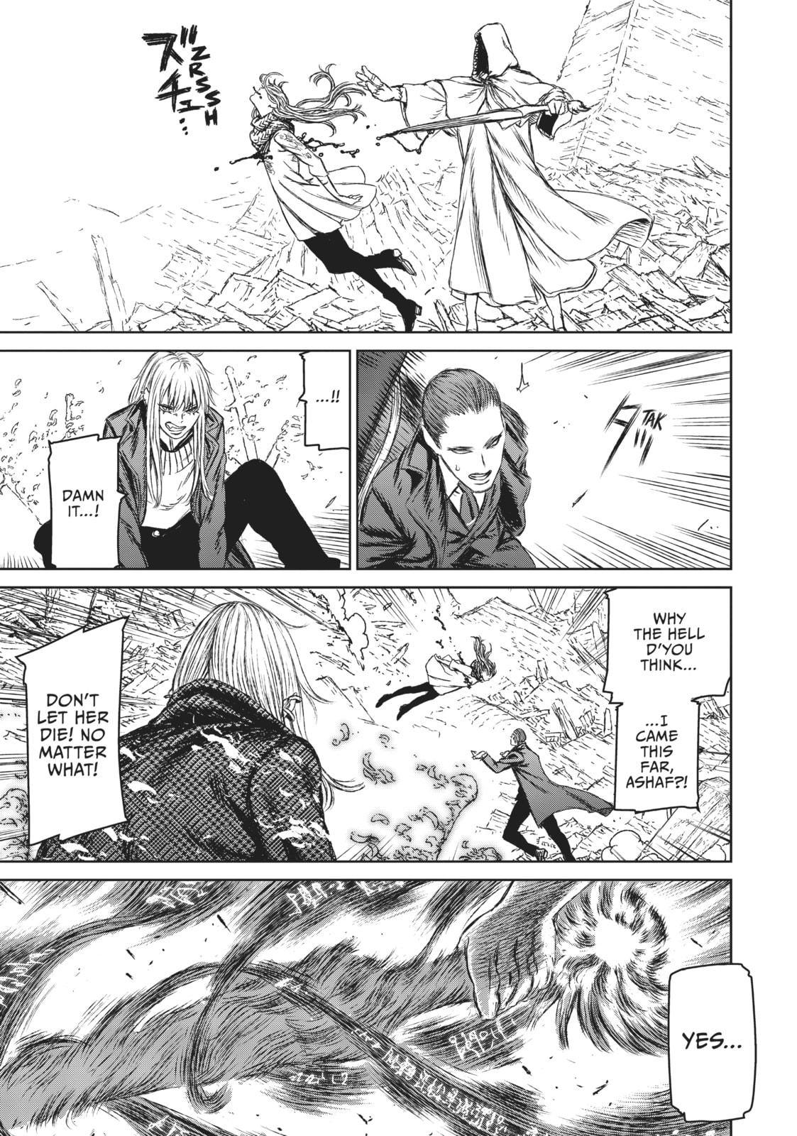 Read The Witch and the Beast EN Manga Online