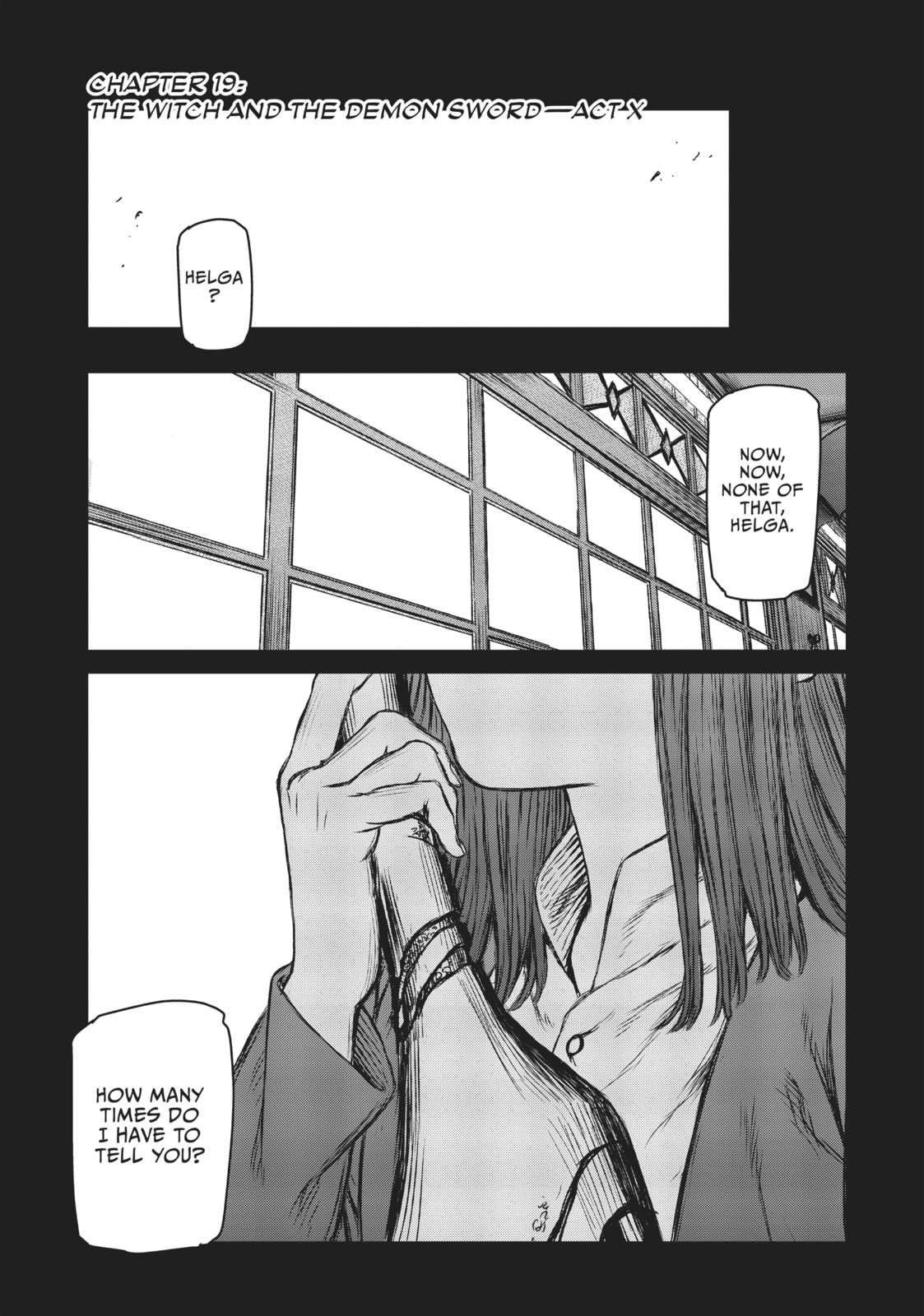 Read The Witch and the Beast EN Manga Online