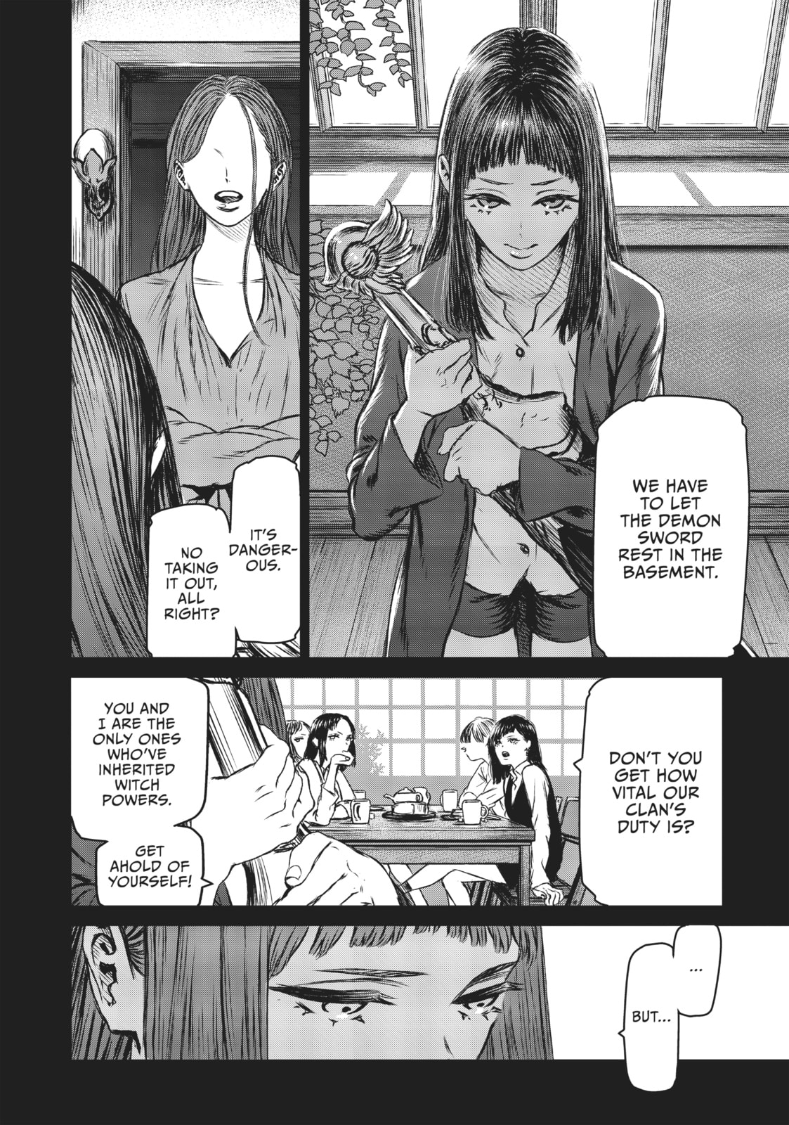 Read The Witch and the Beast EN Manga Online