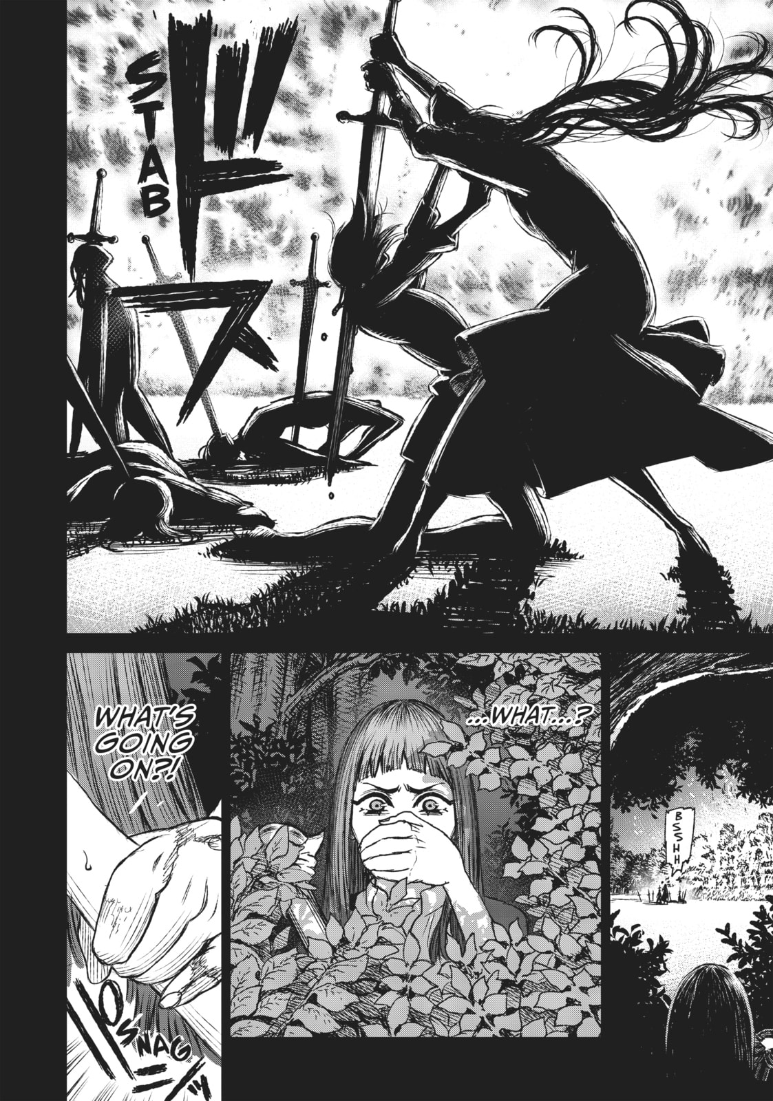 Read The Witch and the Beast EN Manga Online