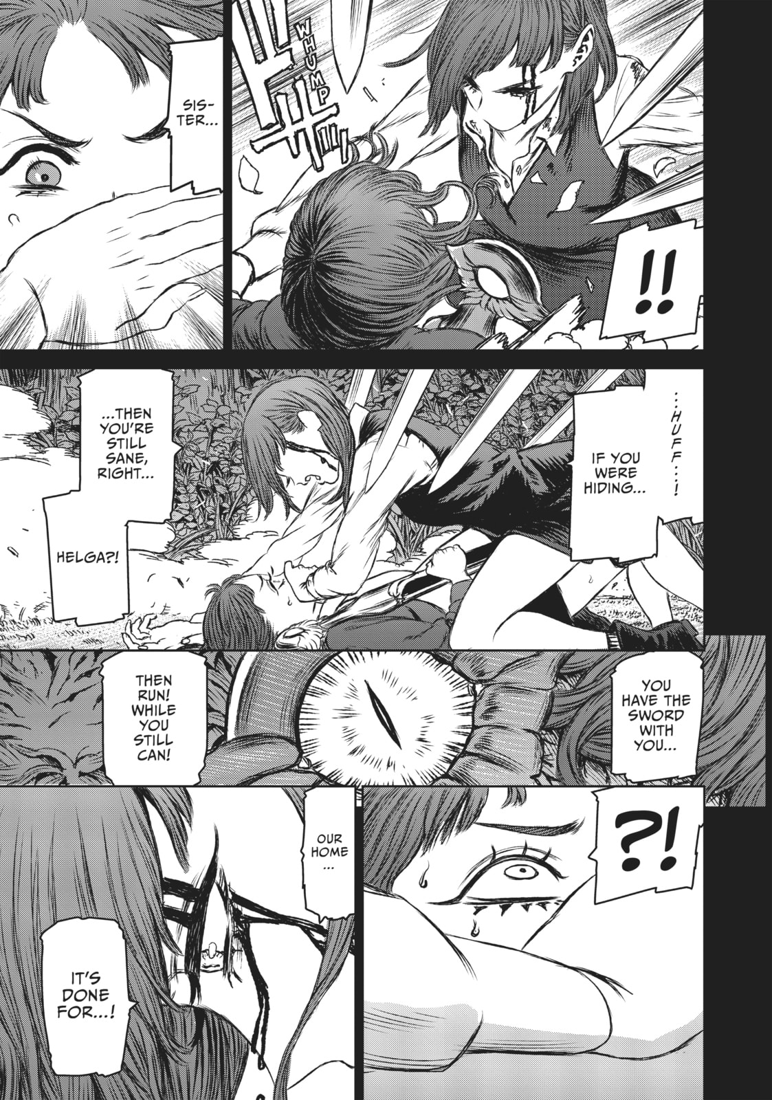 Read The Witch and the Beast EN Manga Online