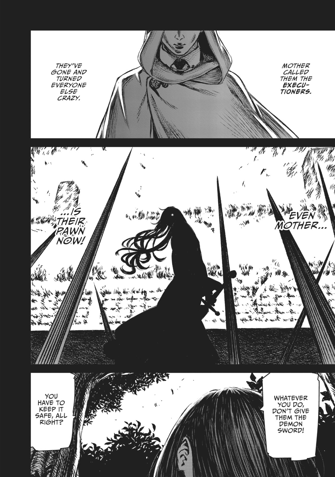 Read The Witch and the Beast EN Manga Online