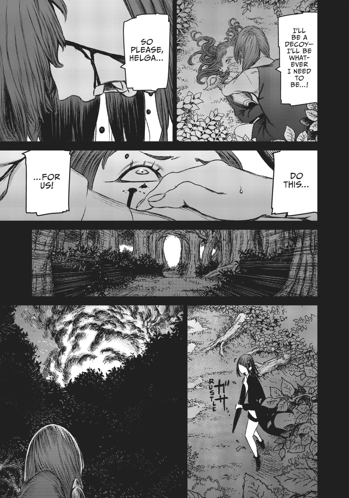 Read The Witch and the Beast EN Manga Online