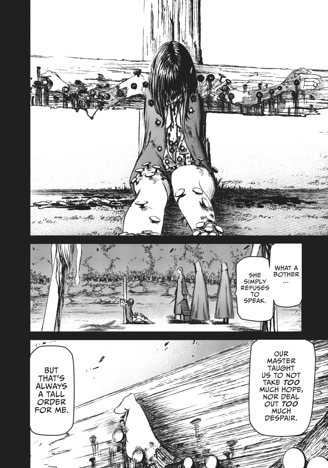 Read The Witch and the Beast EN Manga Online