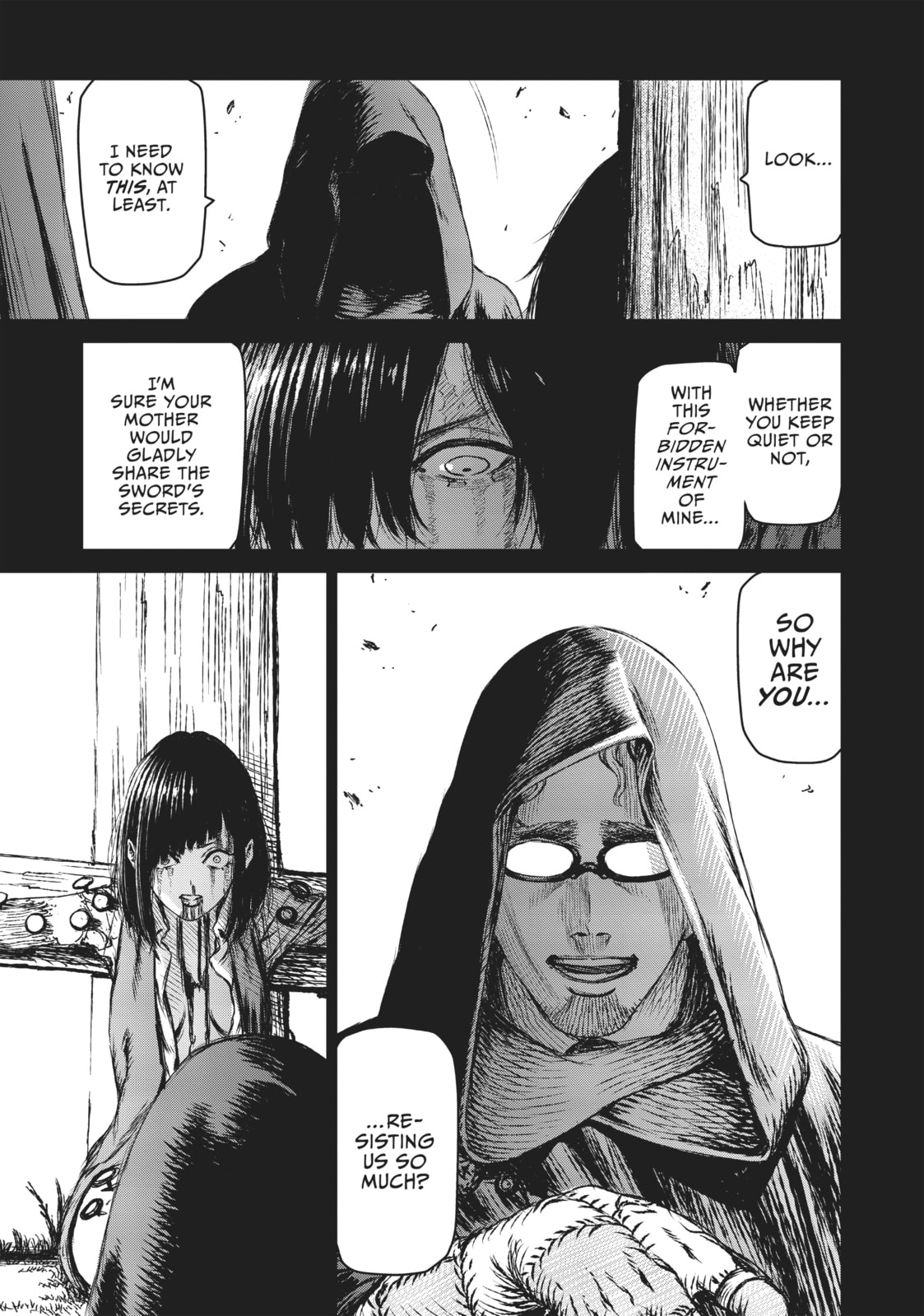 Read The Witch and the Beast EN Manga Online