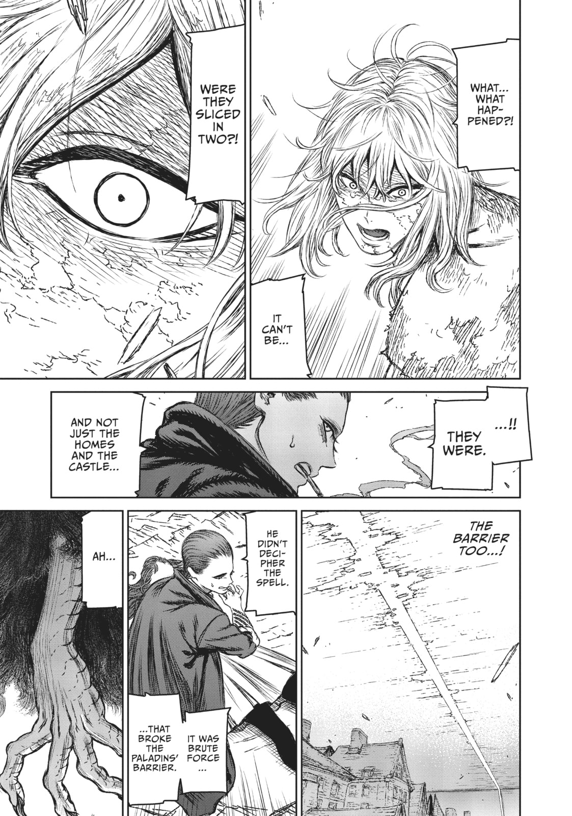 Read The Witch and the Beast EN Manga Online