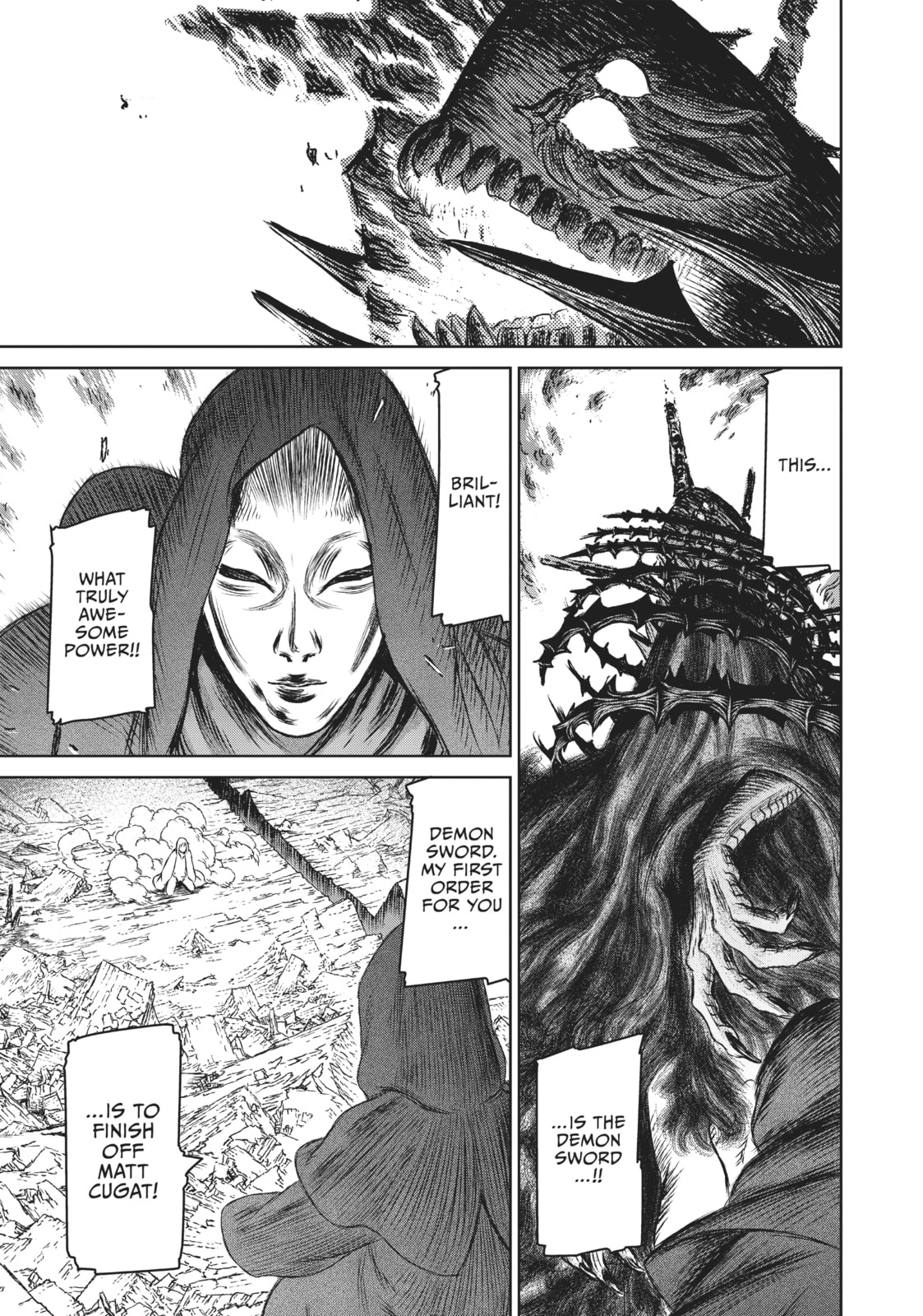 Read The Witch and the Beast EN Manga Online