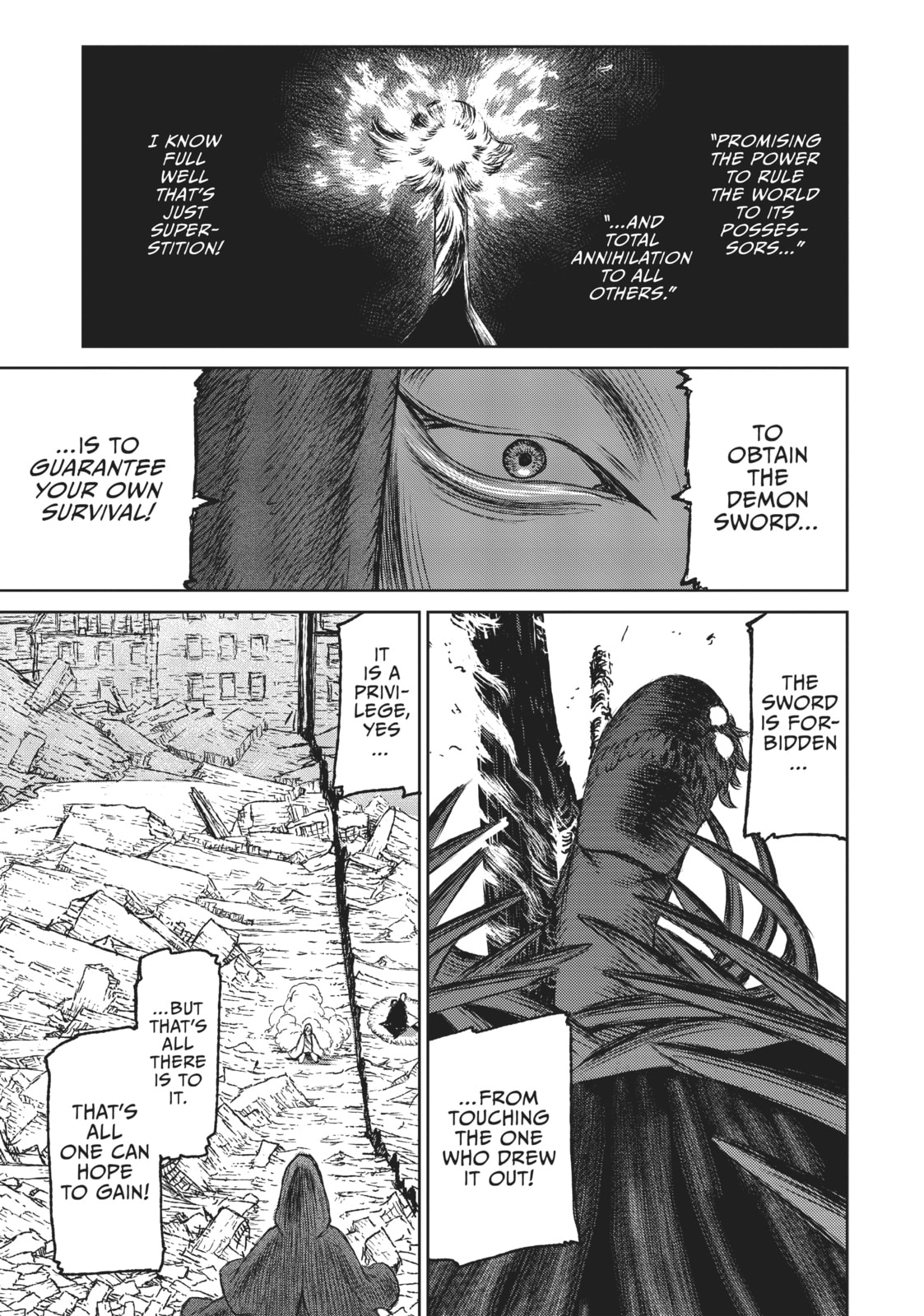 Read The Witch and the Beast EN Manga Online