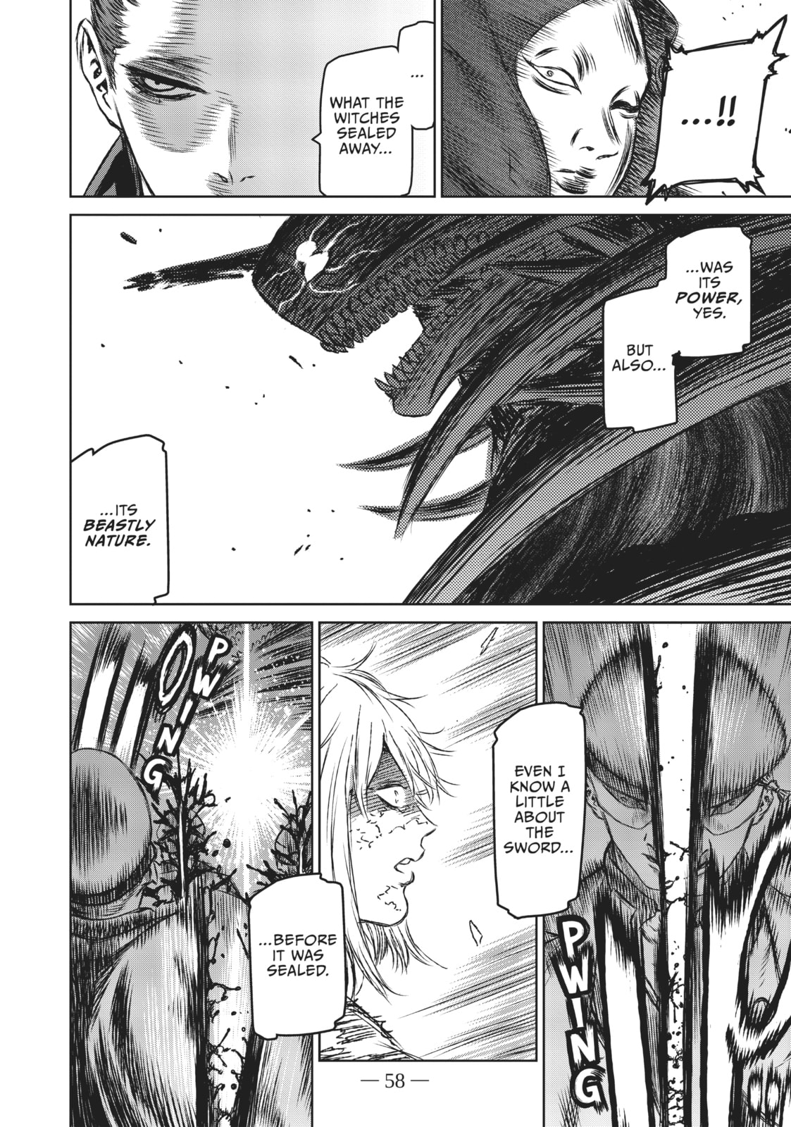Read The Witch and the Beast EN Manga Online