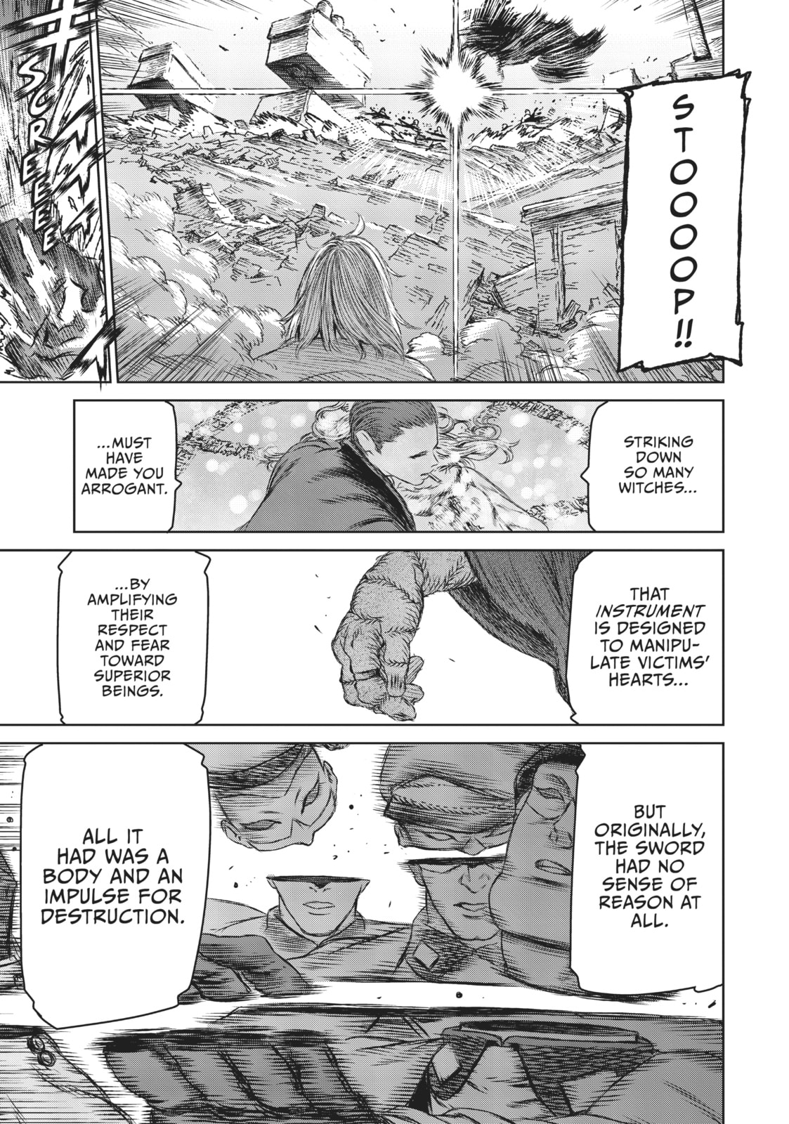 Read The Witch and the Beast EN Manga Online