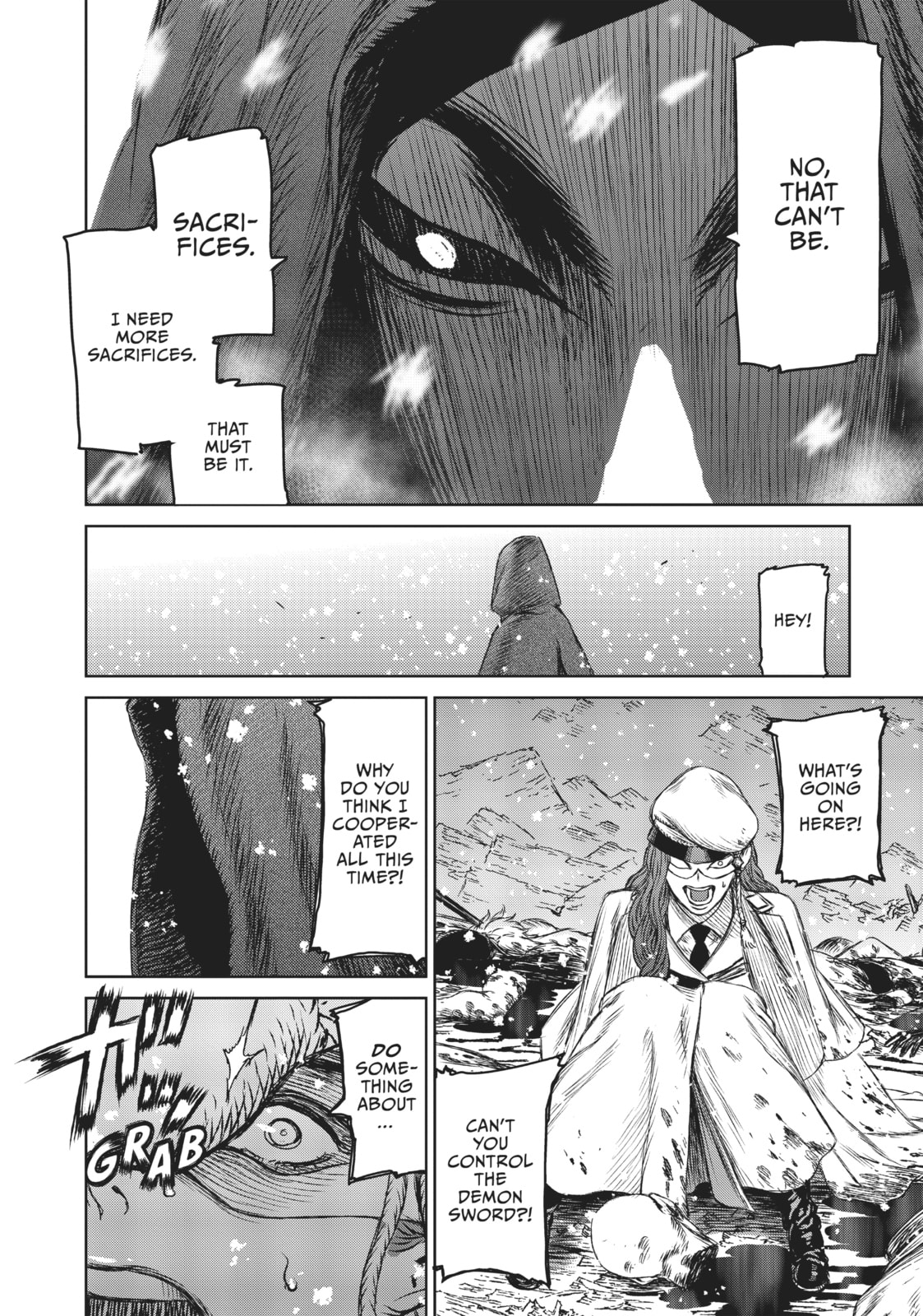 Read The Witch and the Beast EN Manga Online