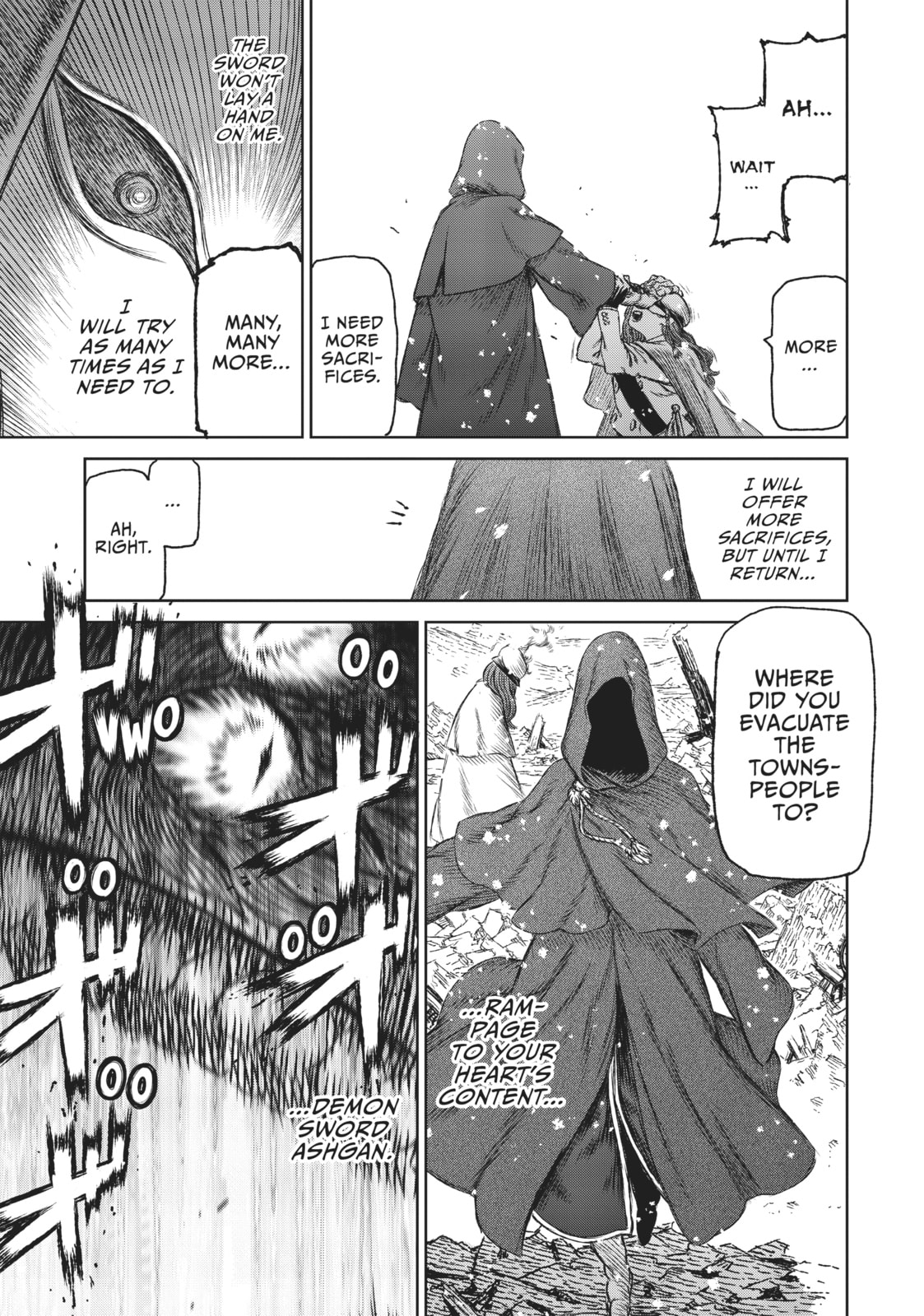 Read The Witch and the Beast EN Manga Online