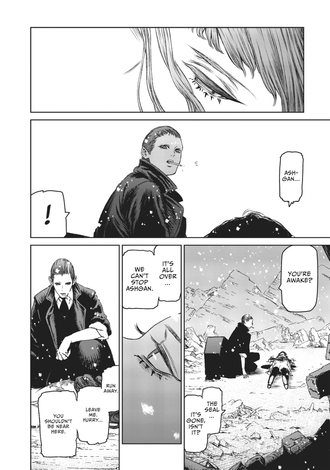 Read The Witch and the Beast EN Manga Online