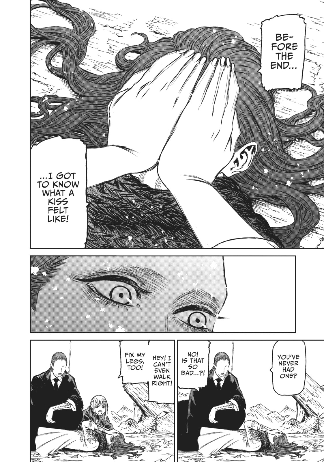 Read The Witch and the Beast EN Manga Online