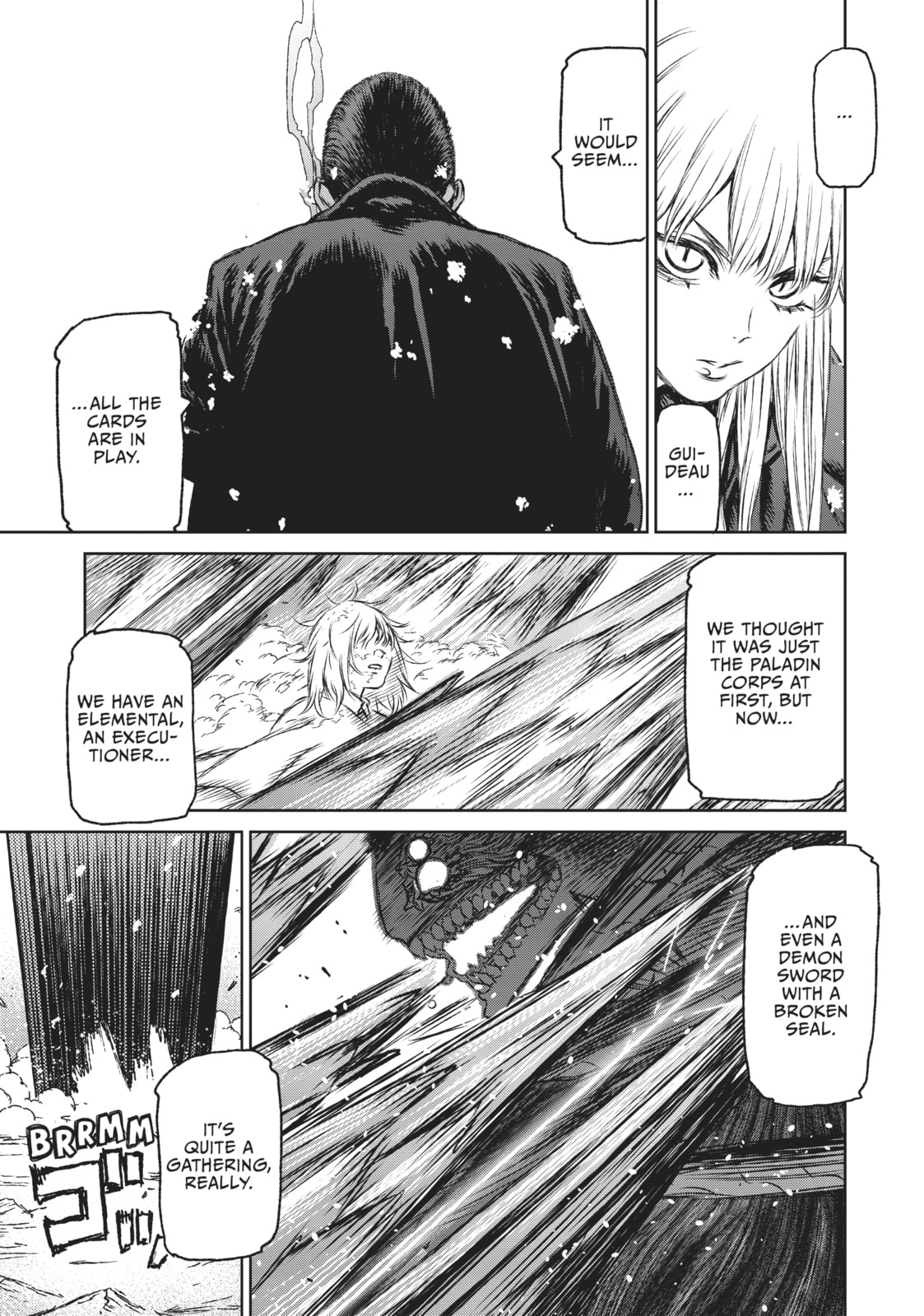 Read The Witch and the Beast EN Manga Online