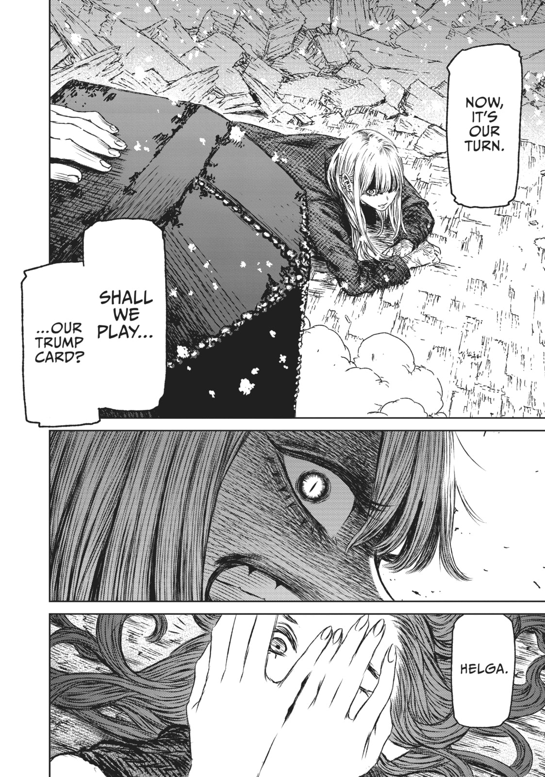 Read The Witch and the Beast EN Manga Online