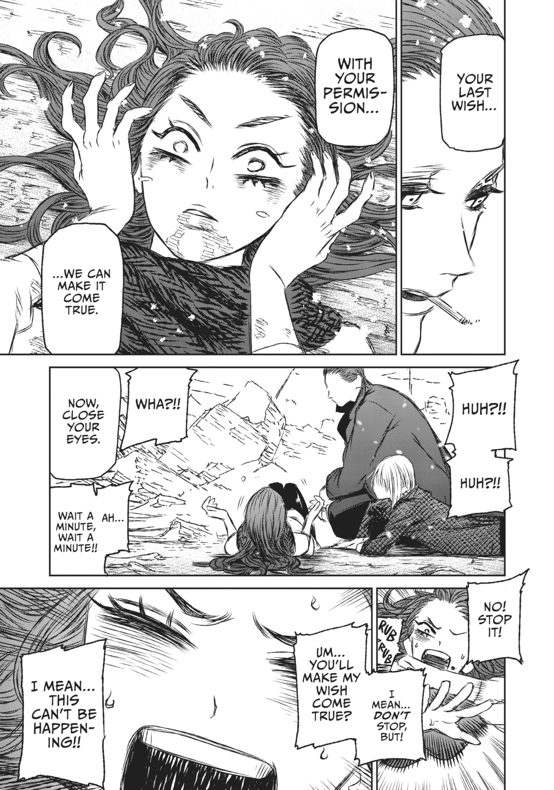 Read The Witch and the Beast EN Manga Online