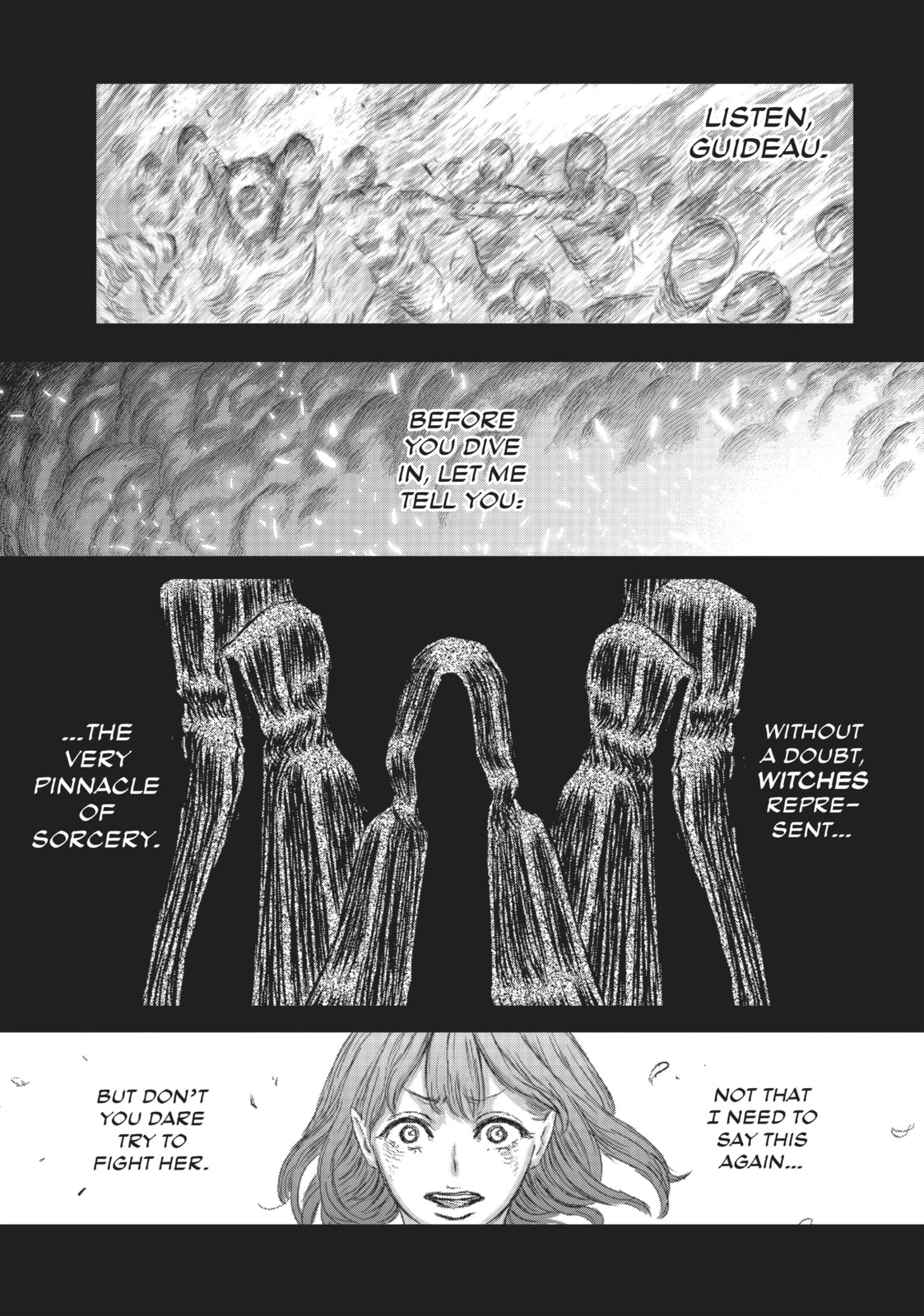 Read The Witch and the Beast EN Manga Online