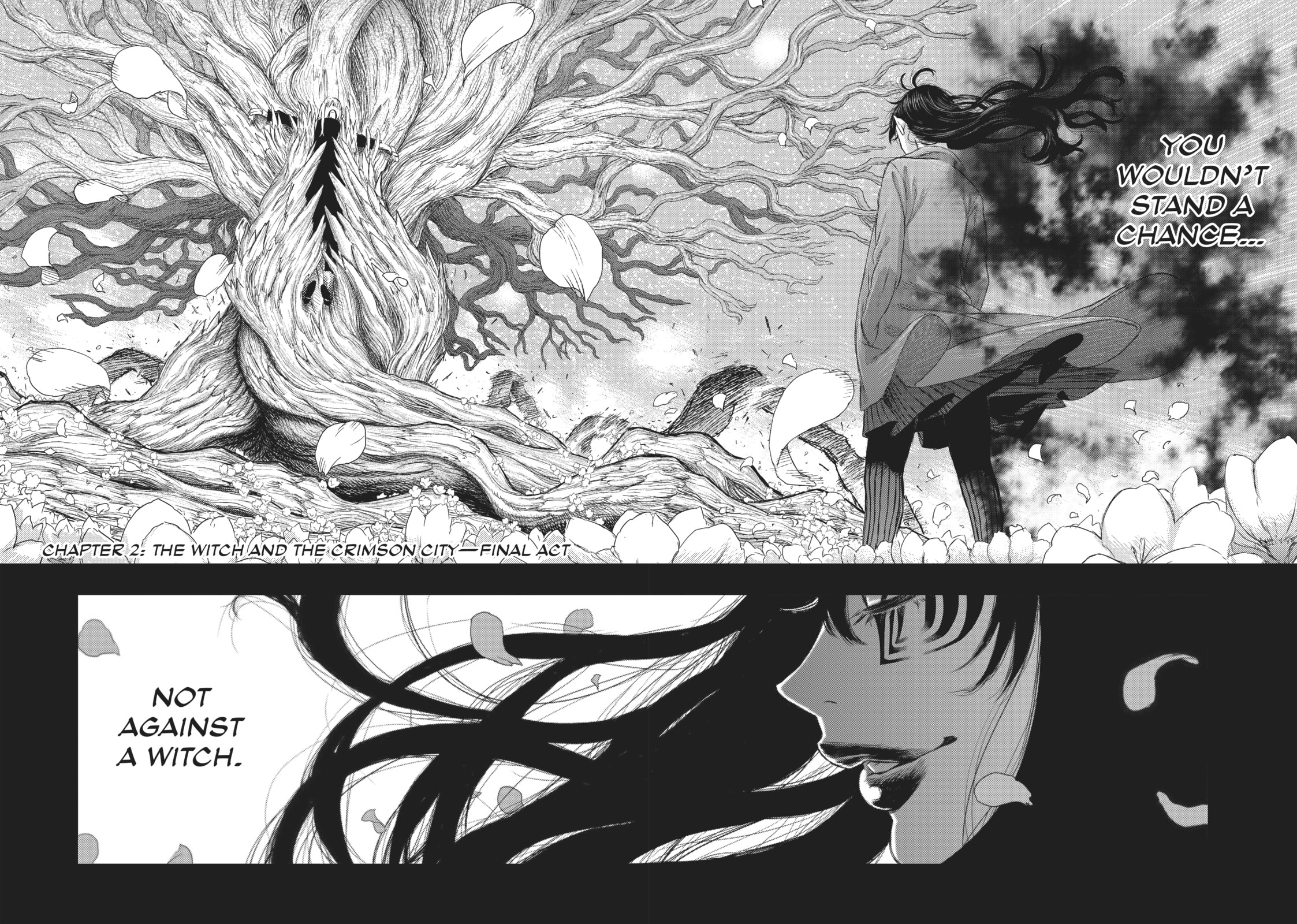 Read The Witch and the Beast EN Manga Online