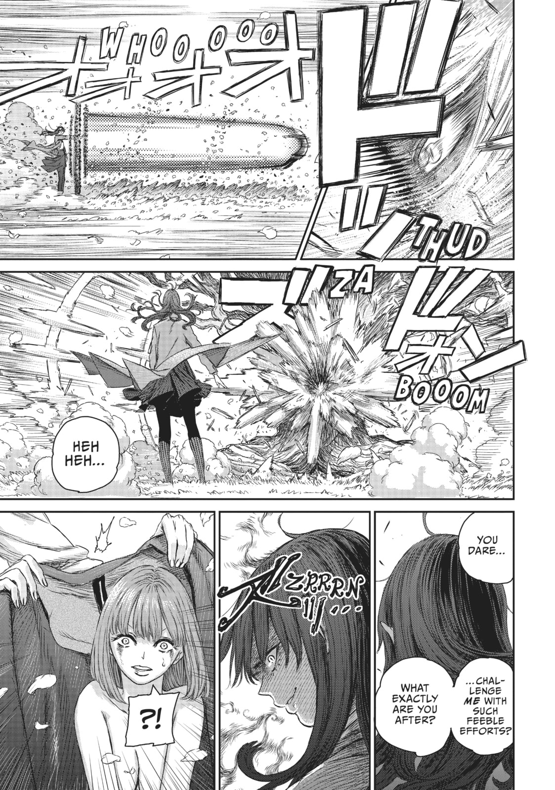 Read The Witch and the Beast EN Manga Online
