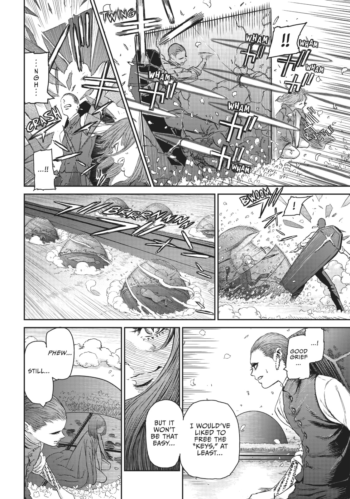 Read The Witch and the Beast EN Manga Online