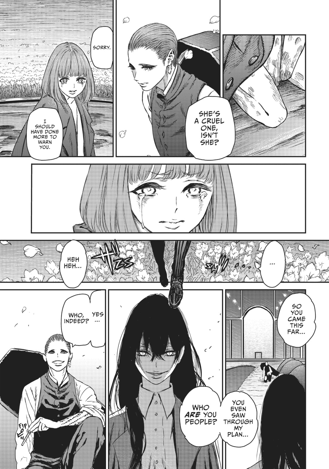 Read The Witch and the Beast EN Manga Online