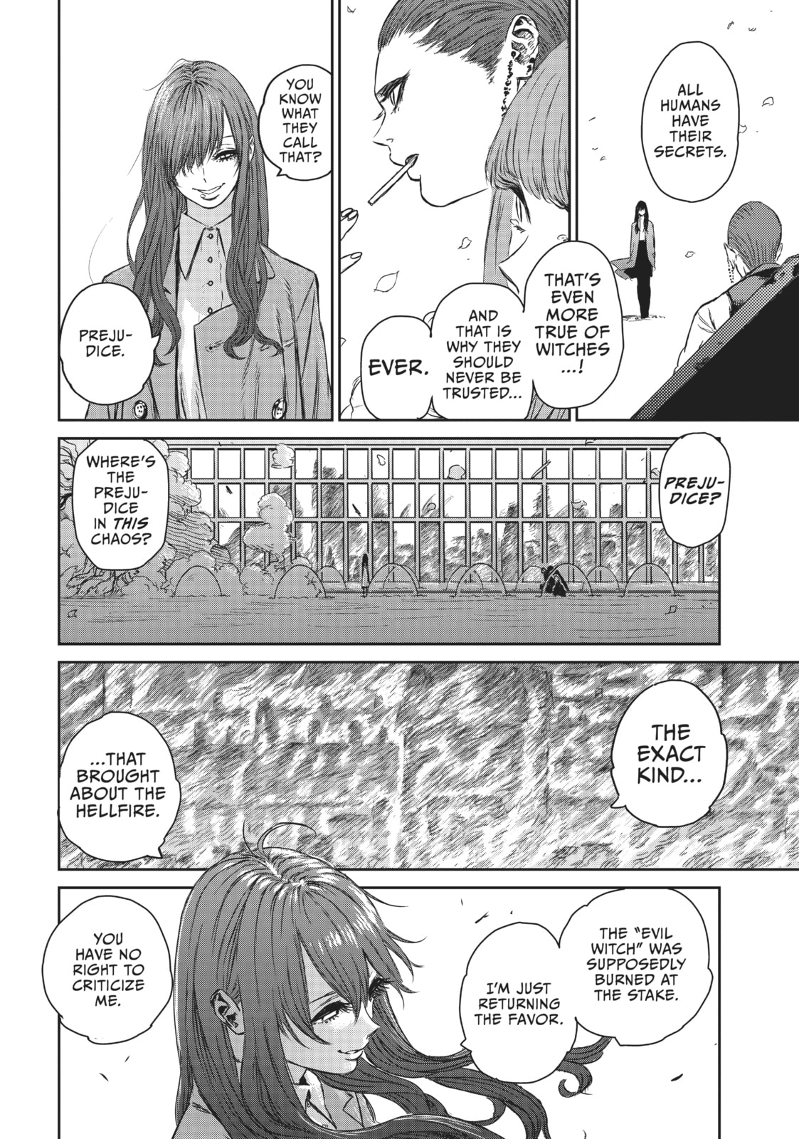 Read The Witch and the Beast EN Manga Online