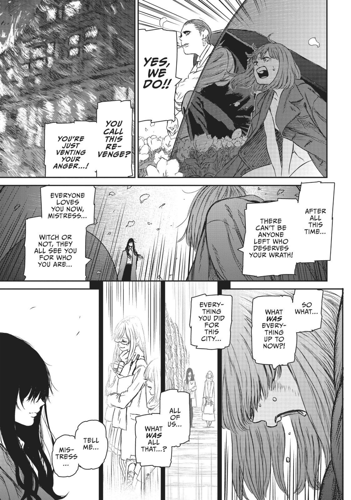 Read The Witch and the Beast EN Manga Online
