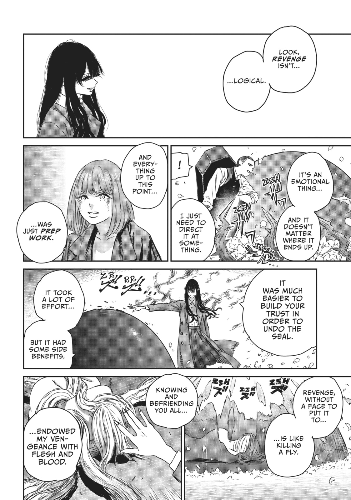 Read The Witch and the Beast EN Manga Online
